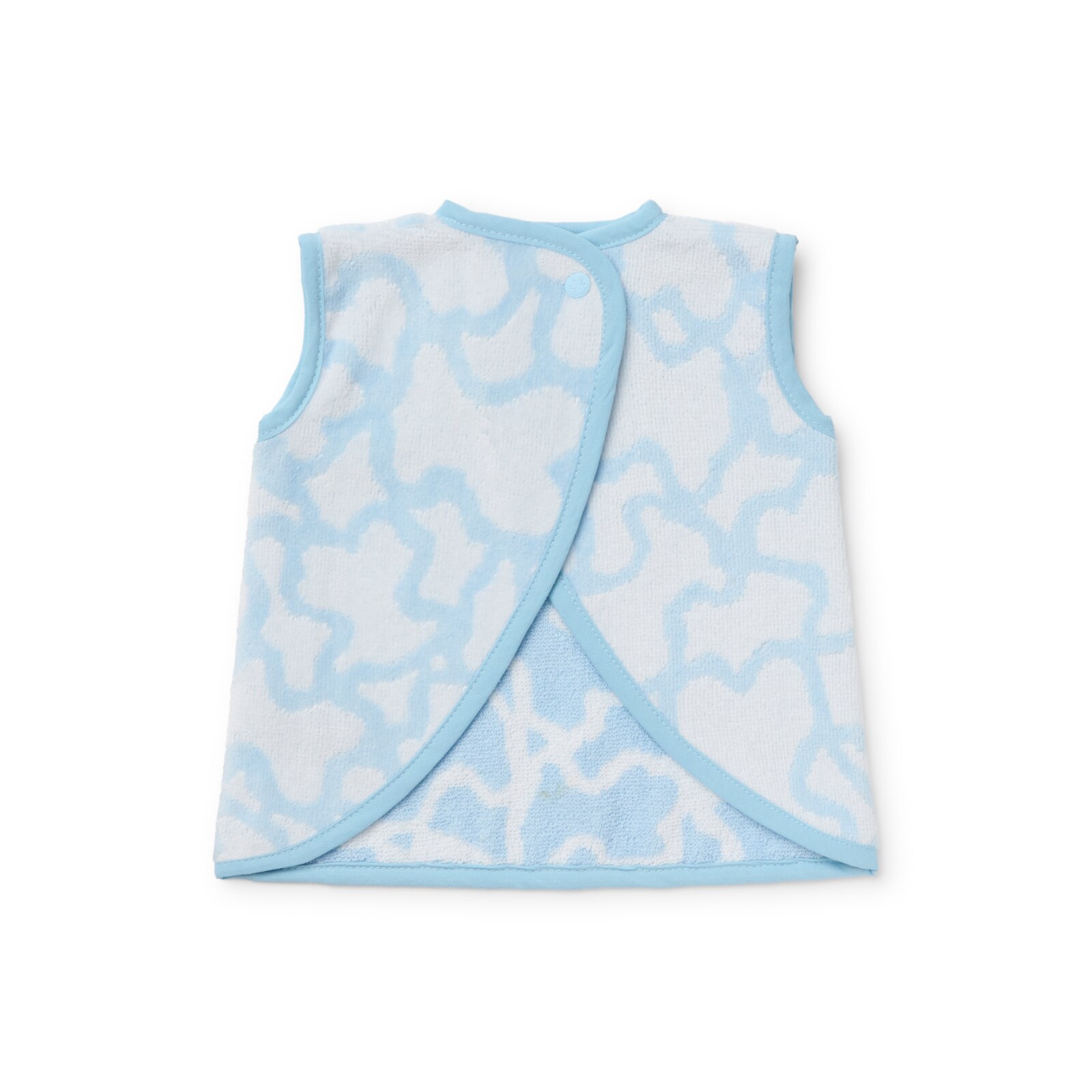 Babero Tous Baby de 18 meses a 2 años Kaos Azul claro Azul claro-2