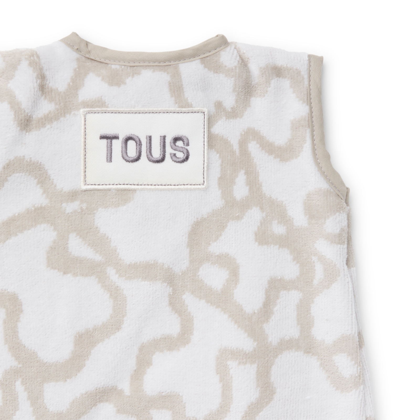 Babero Tous Baby de 2 años a 3 años Kaos - Gris Gris-3
