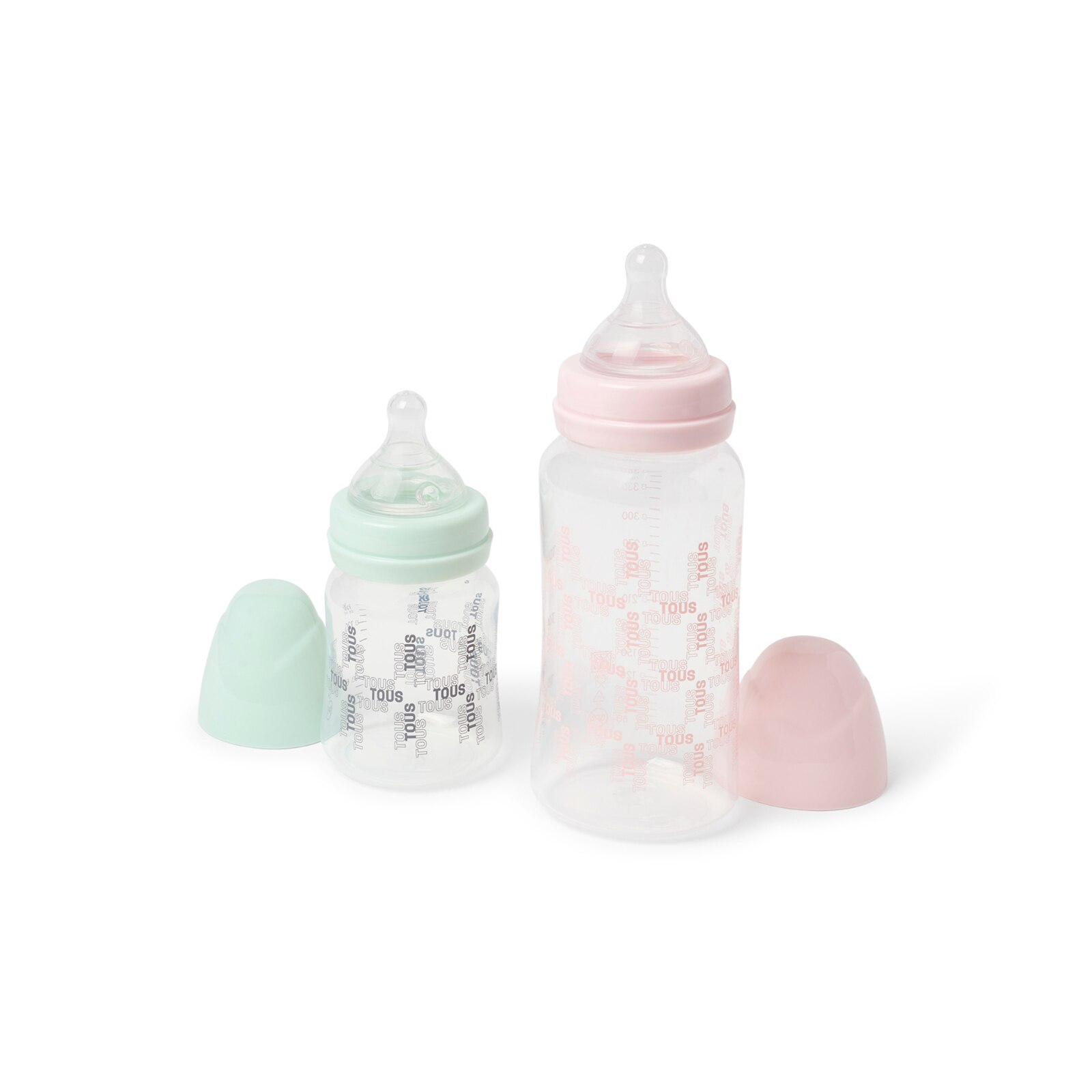 Pack biberones Tous Baby logo TOUS de 0-6 M (2 unidades) - Rosa Rosa-2