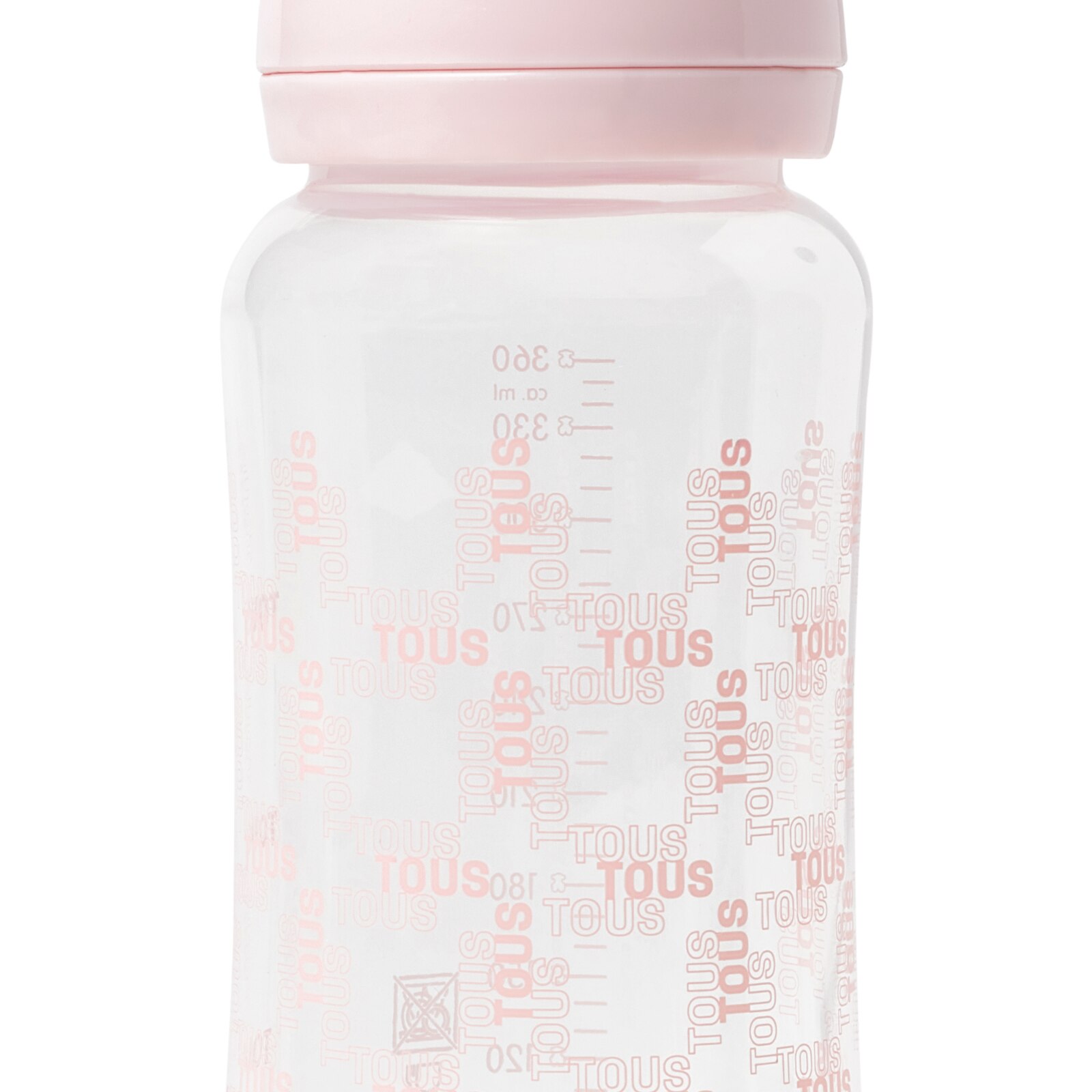 Pack biberones Tous Baby logo TOUS de 0-6 M (2 unidades) - Rosa Rosa-3