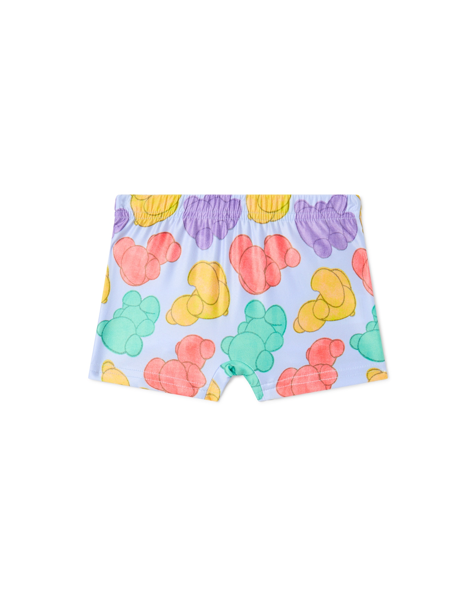 Bañador de bebé niño bóxer estampado Bold Bear multicolor