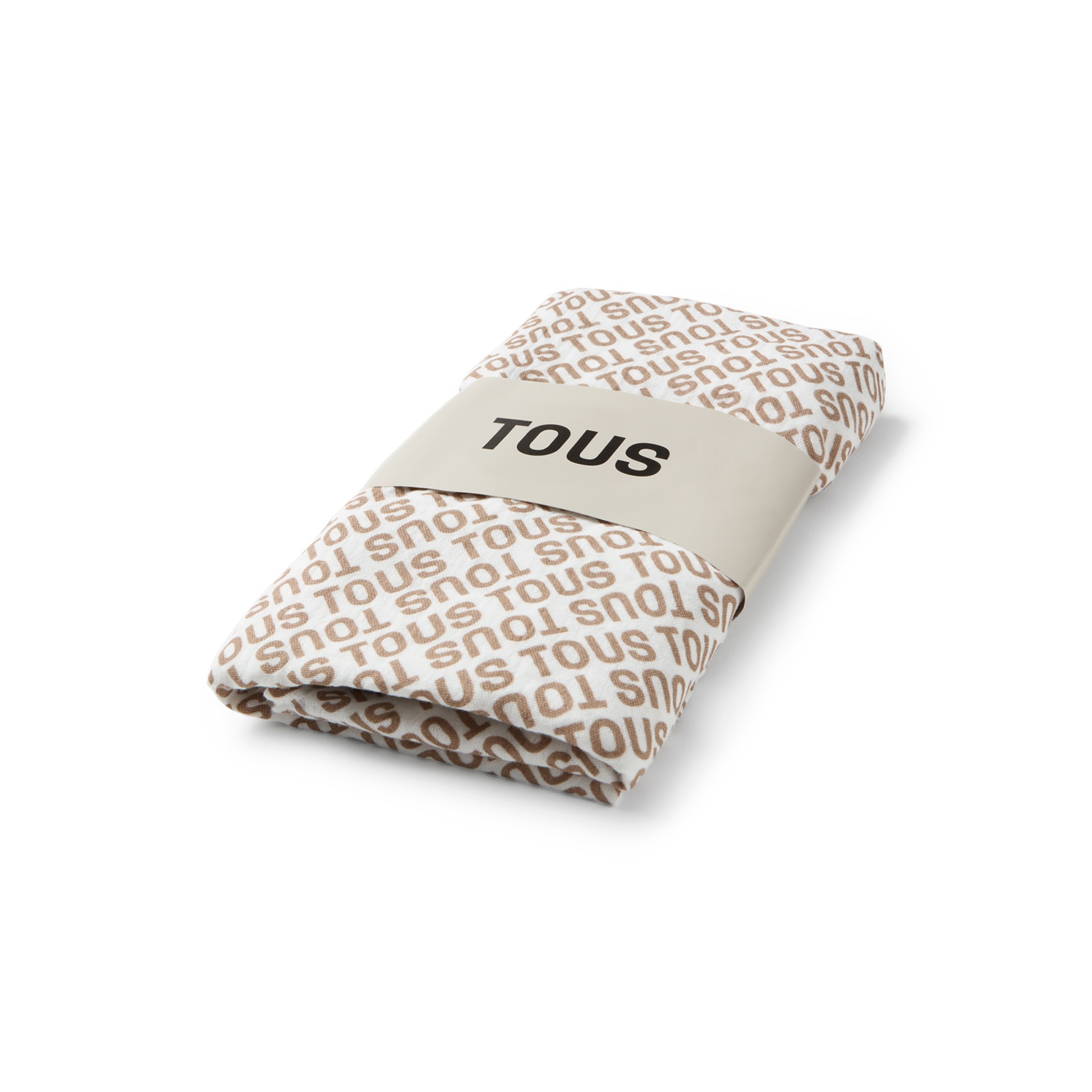 Tous - Muselina de algodón 98x118 cm Tous Baby con logo TOUS.