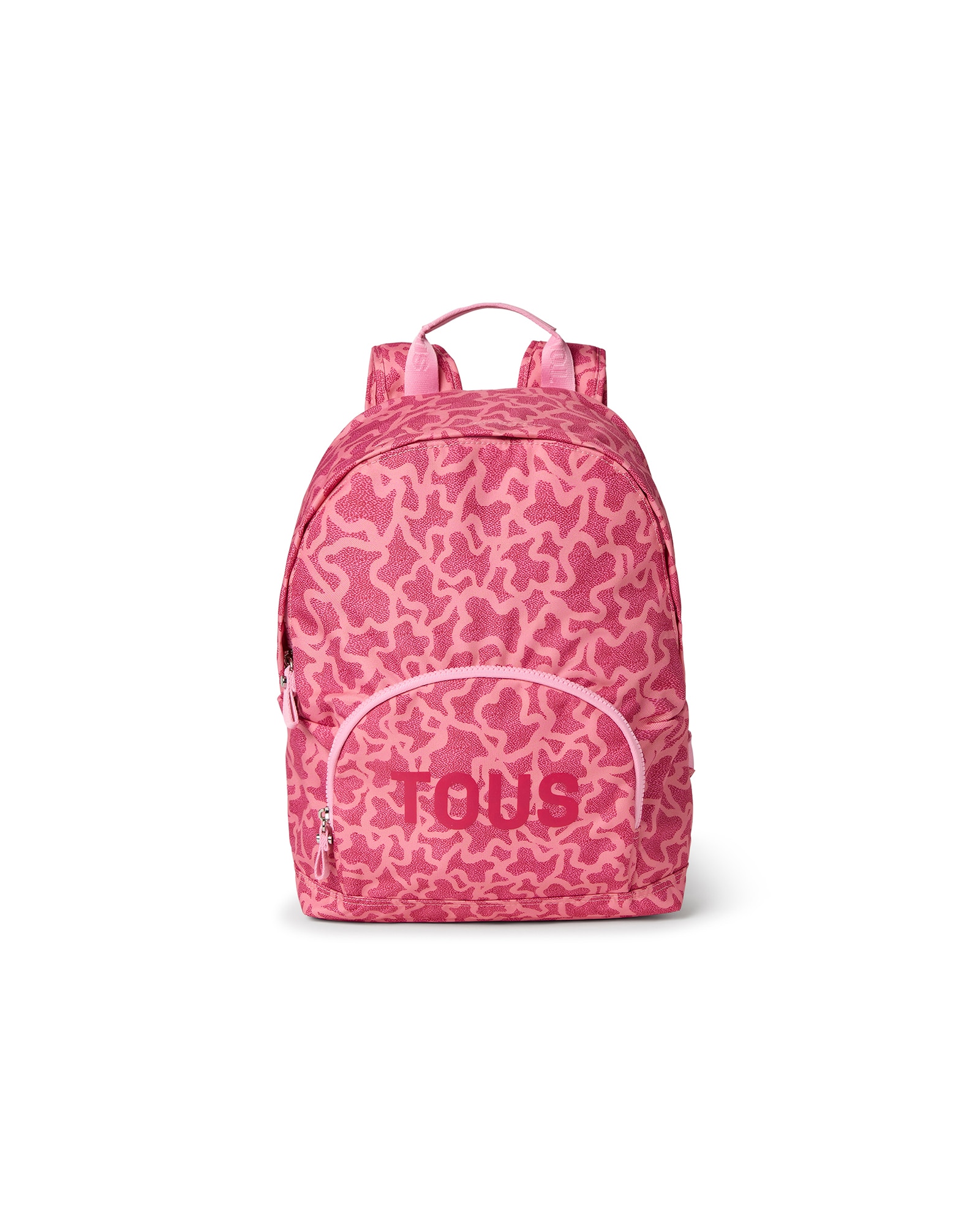 Imagen 0 de Mochila de niño escolar estampada kaos Rosa