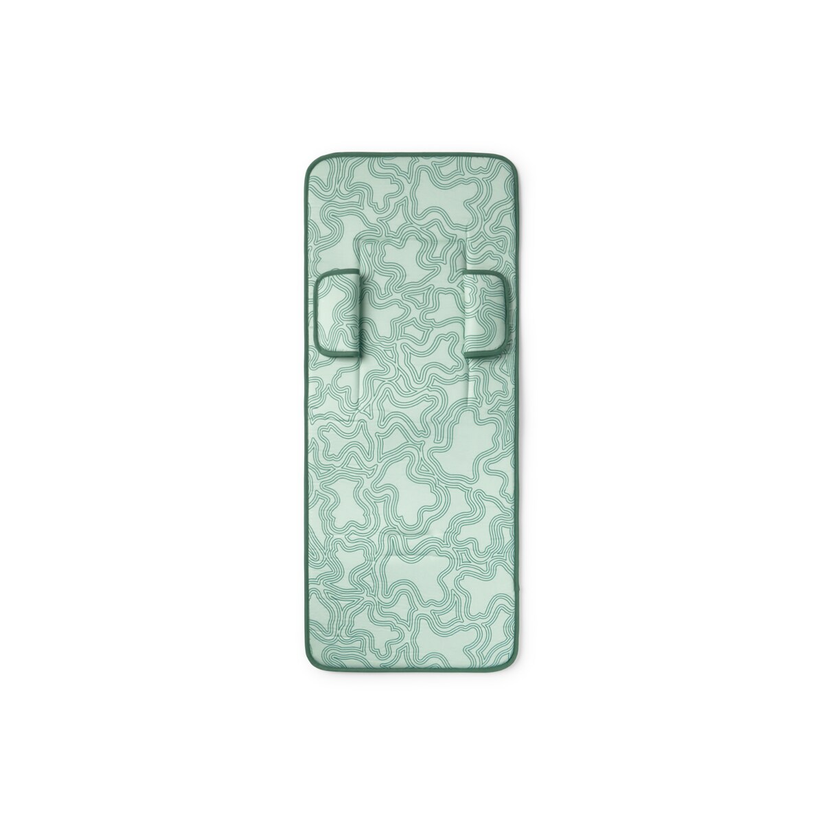 Colchonetas Para Silla Tous Colchoneta TOUS Baby Para Silla De Paseo  Transpirable Y Ajustable, 34x82 Cm Funda Capazo Universal