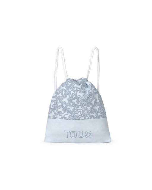 Imagen 0 de Bolsa para guardería Tous Baby de algodón estampado Kaos