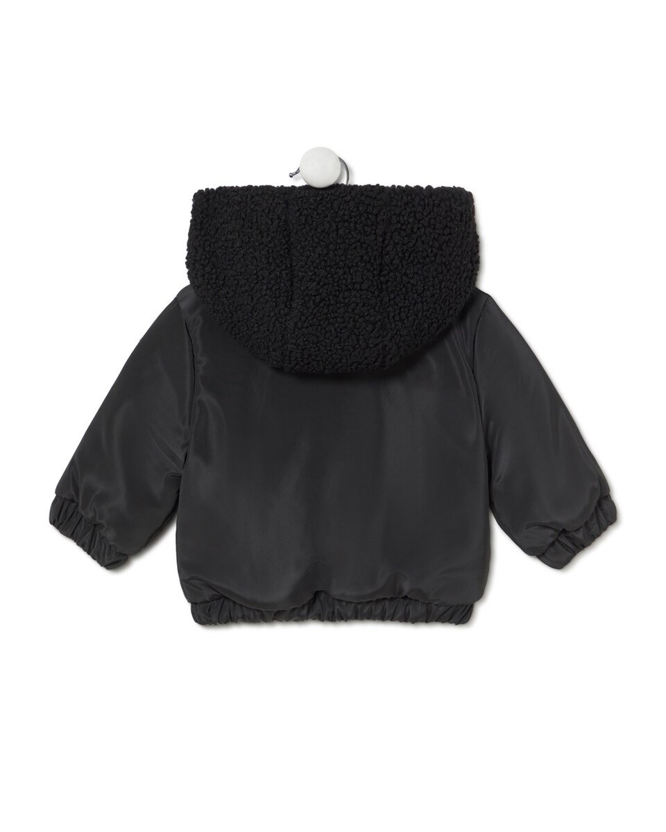 Capucha Abrigo Negro Bebe Capucha Abrigo Bebe NiÃ±a Benetton