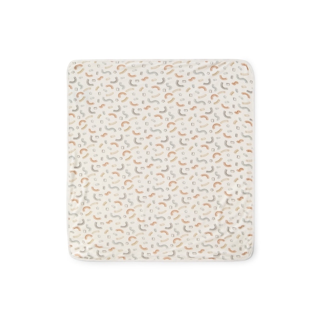 Imagen 0 de Arrullo de algodón 75x75 cm Tous Baby estampado con osos y estrellitas arcoíris