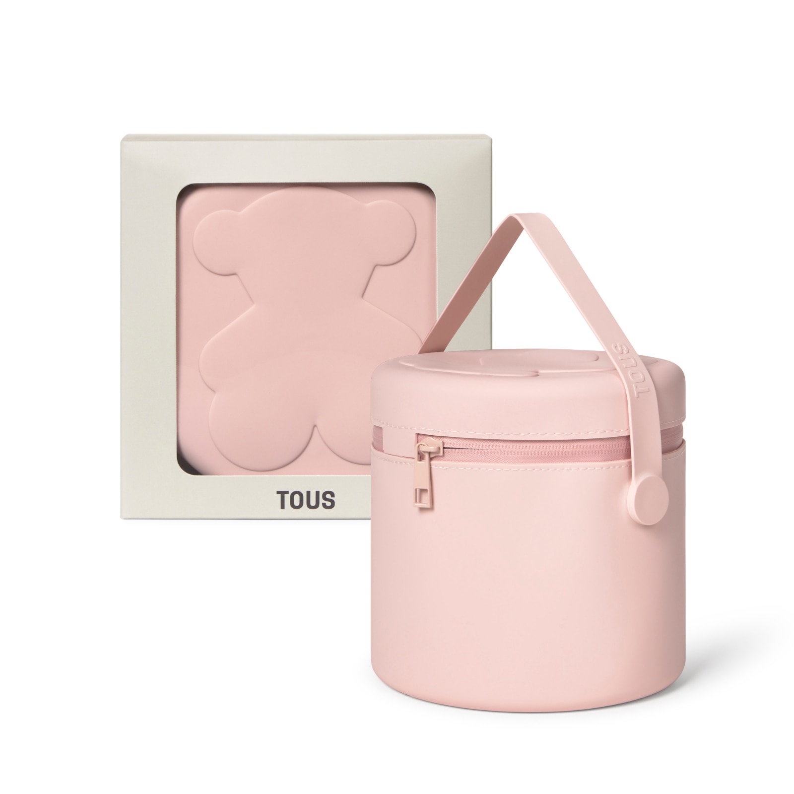 Tous - Nevera de bebé Tous baby de silicona con oso.