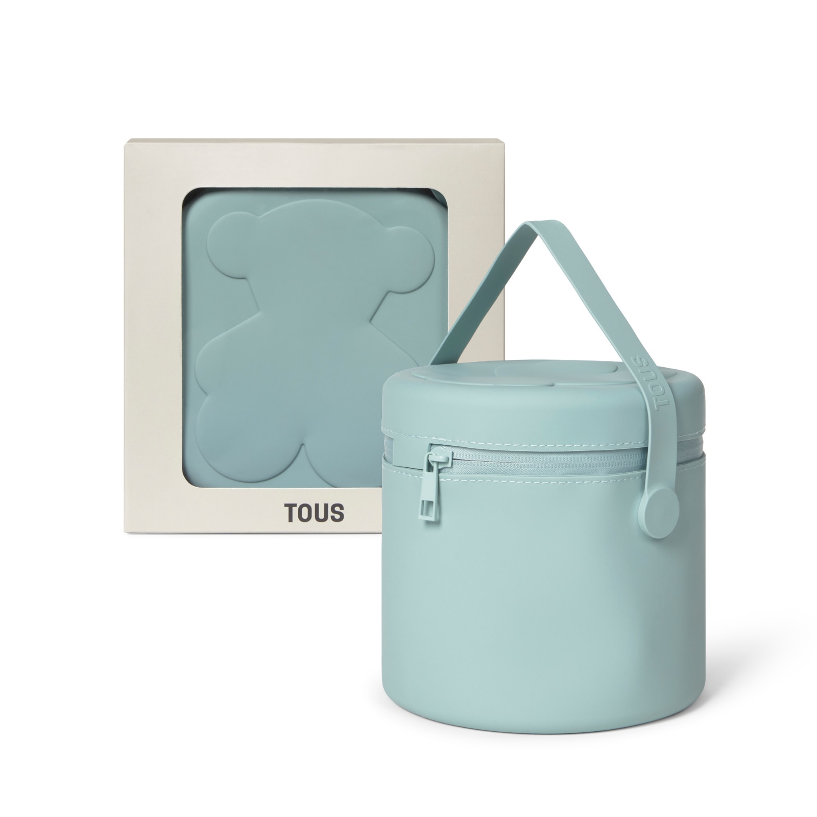 Tous - Nevera de bebé Tous baby de silicona con oso.