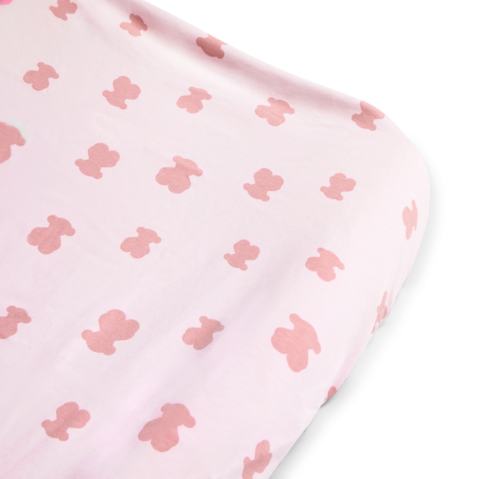 Funda para cambiador (44x70 cm) ajustable Tous Baby con osos - Rosa Rosa-2