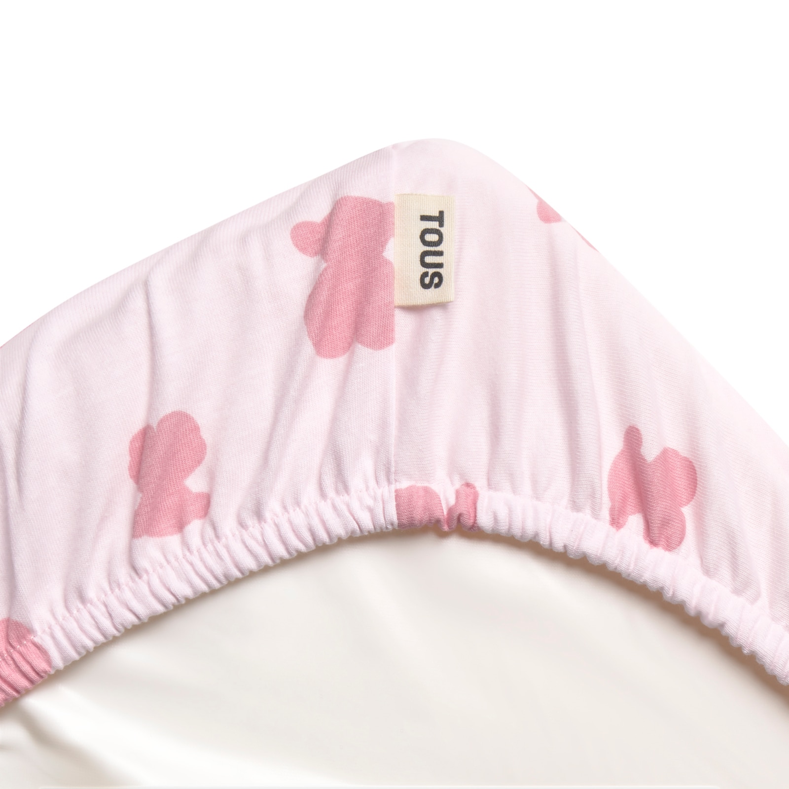 Funda para cambiador (44x70 cm) ajustable Tous Baby con osos - Rosa Rosa-3