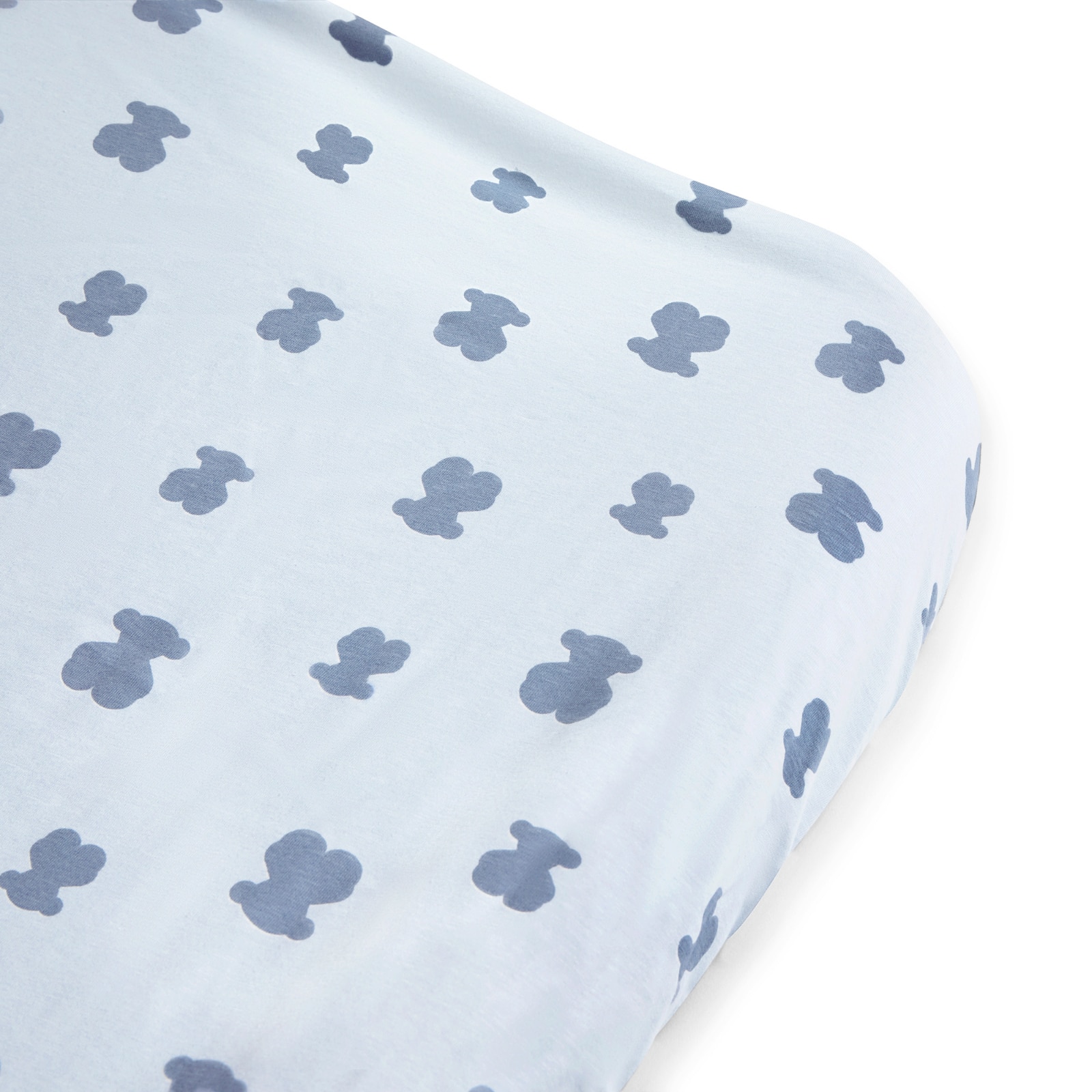 Funda para cambiador (44x70 cm) ajustable Tous Baby con osos - Azul claro Azul claro-2