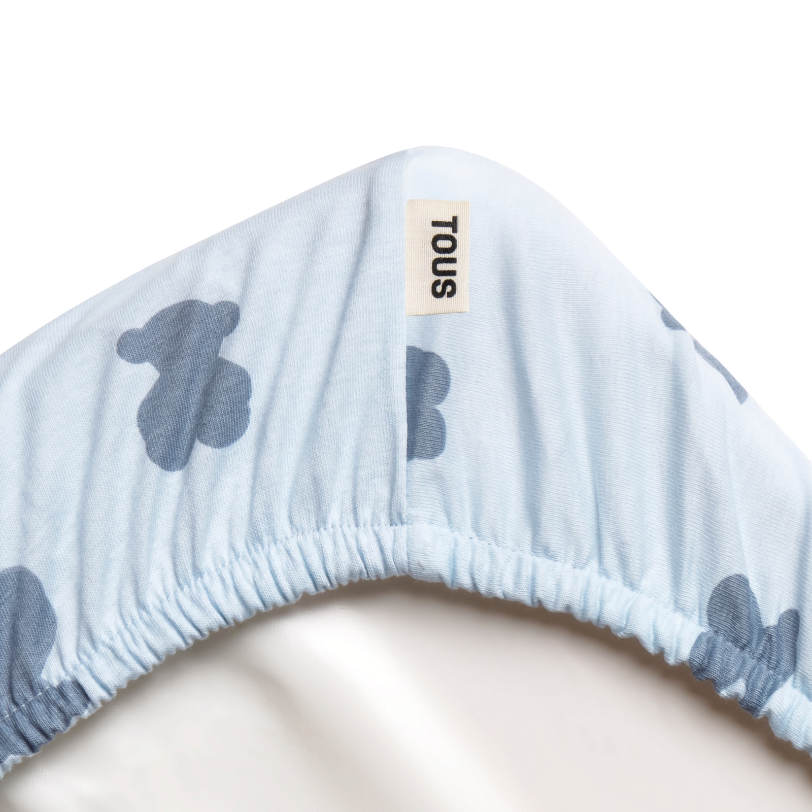 Funda para cambiador (44x70 cm) ajustable Tous Baby con osos - Azul claro Azul claro-3