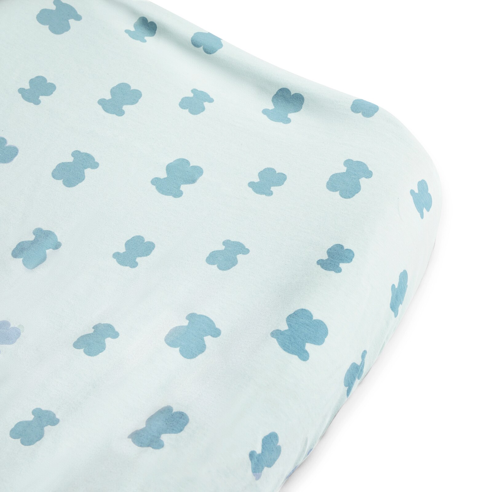 Funda para cambiador (44x70 cm) ajustable Tous Baby con osos - Verde Agua Verde Agua-2