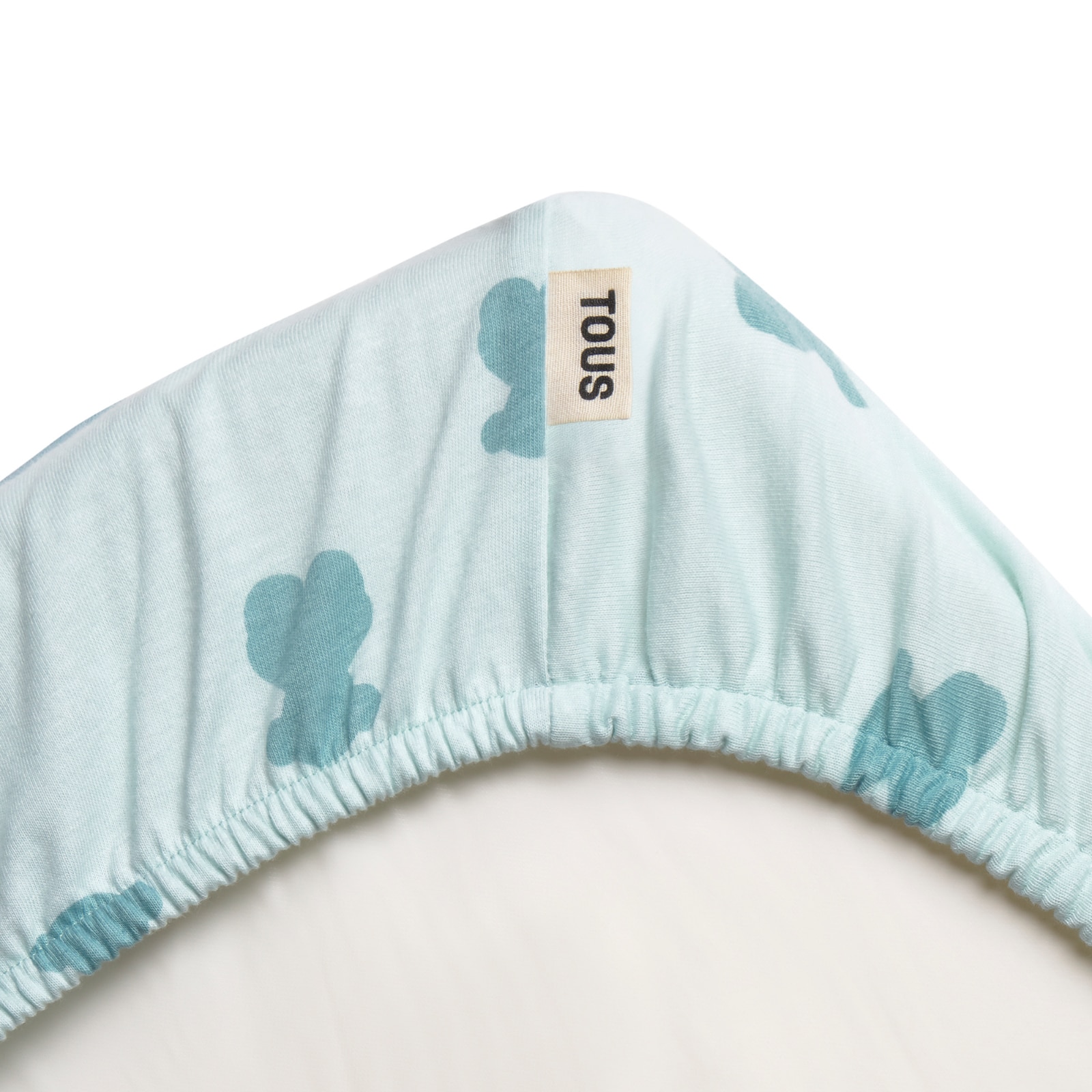 Funda para cambiador (44x70 cm) ajustable Tous Baby con osos - Verde Agua Verde Agua-3