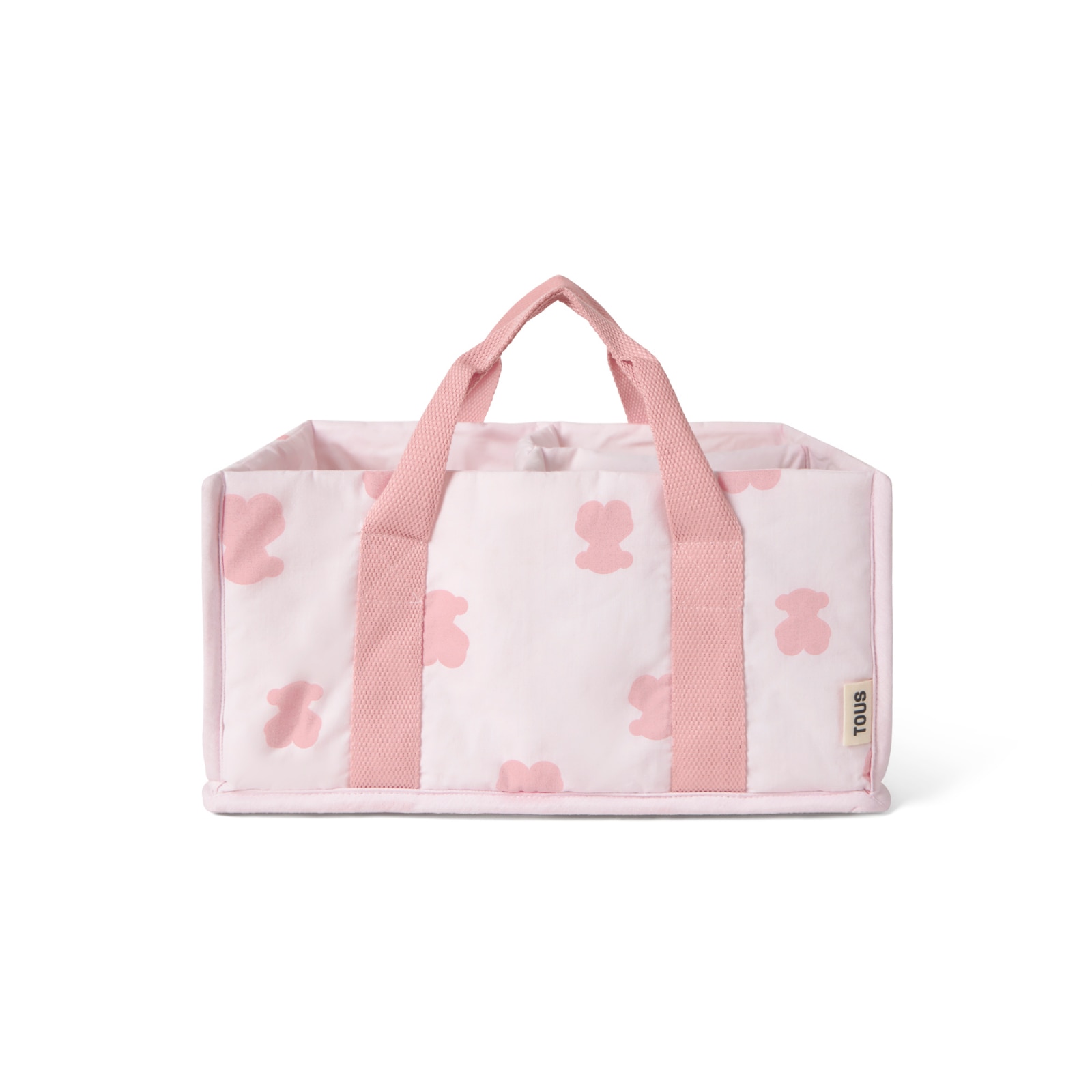 Tous - Organizador de mesa con asas (30x25x16 cm) Tous Baby con osos.