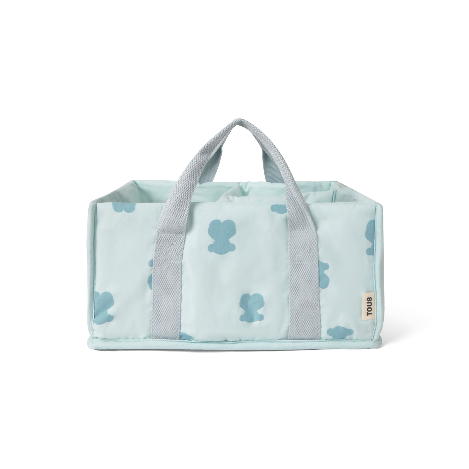 Tous - Organizador de mesa con asas (30x25x16 cm) Tous Baby con osos.