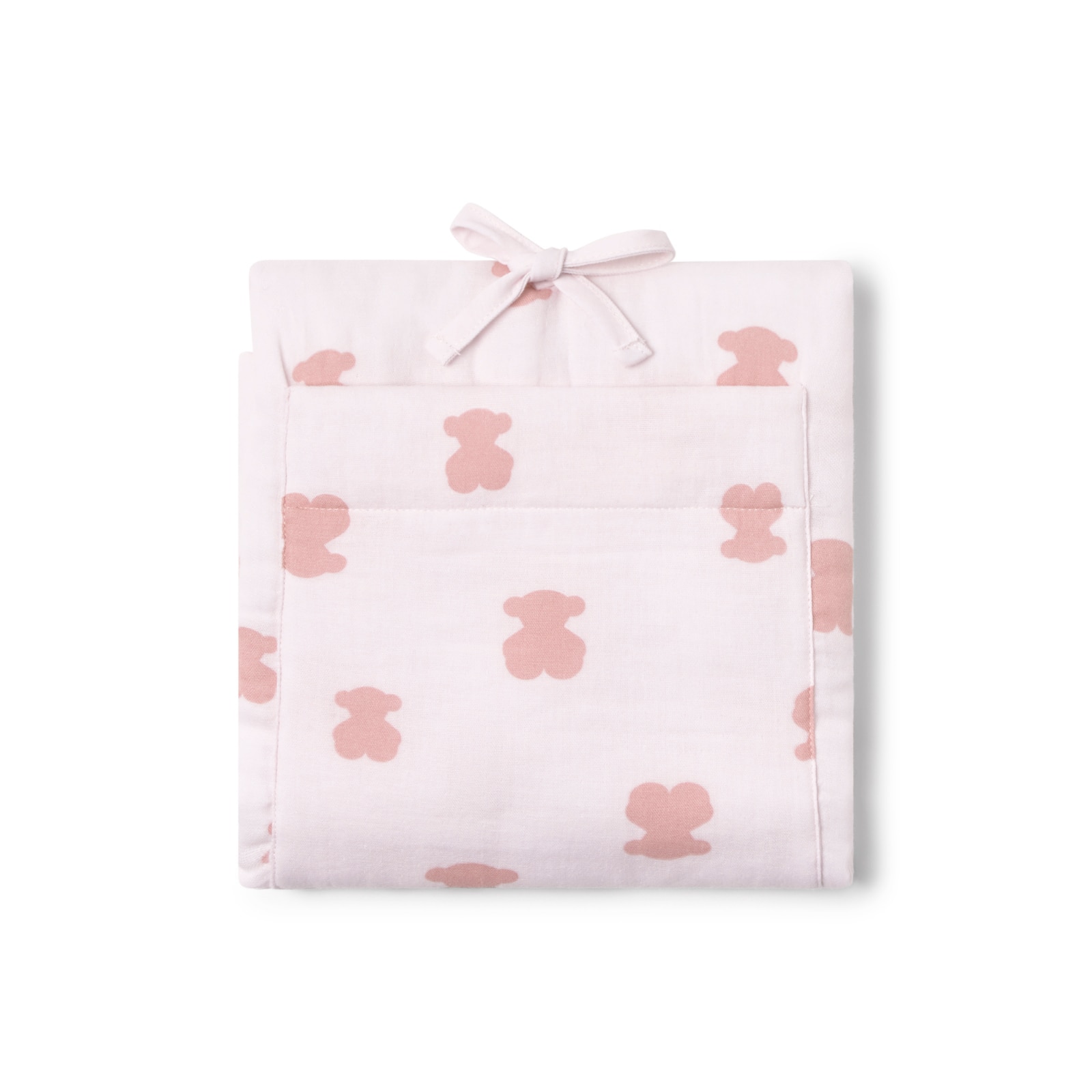Imagen 1 de Cambiador de portátil de bebé Tous Baby con osos - Rosa Rosa