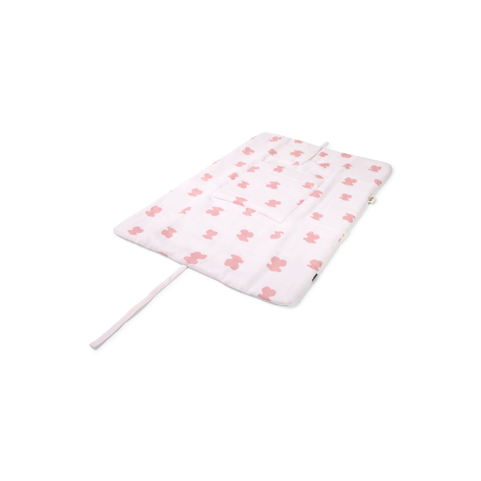 Imagen 2 de Cambiador de portátil de bebé Tous Baby con osos - Rosa Rosa