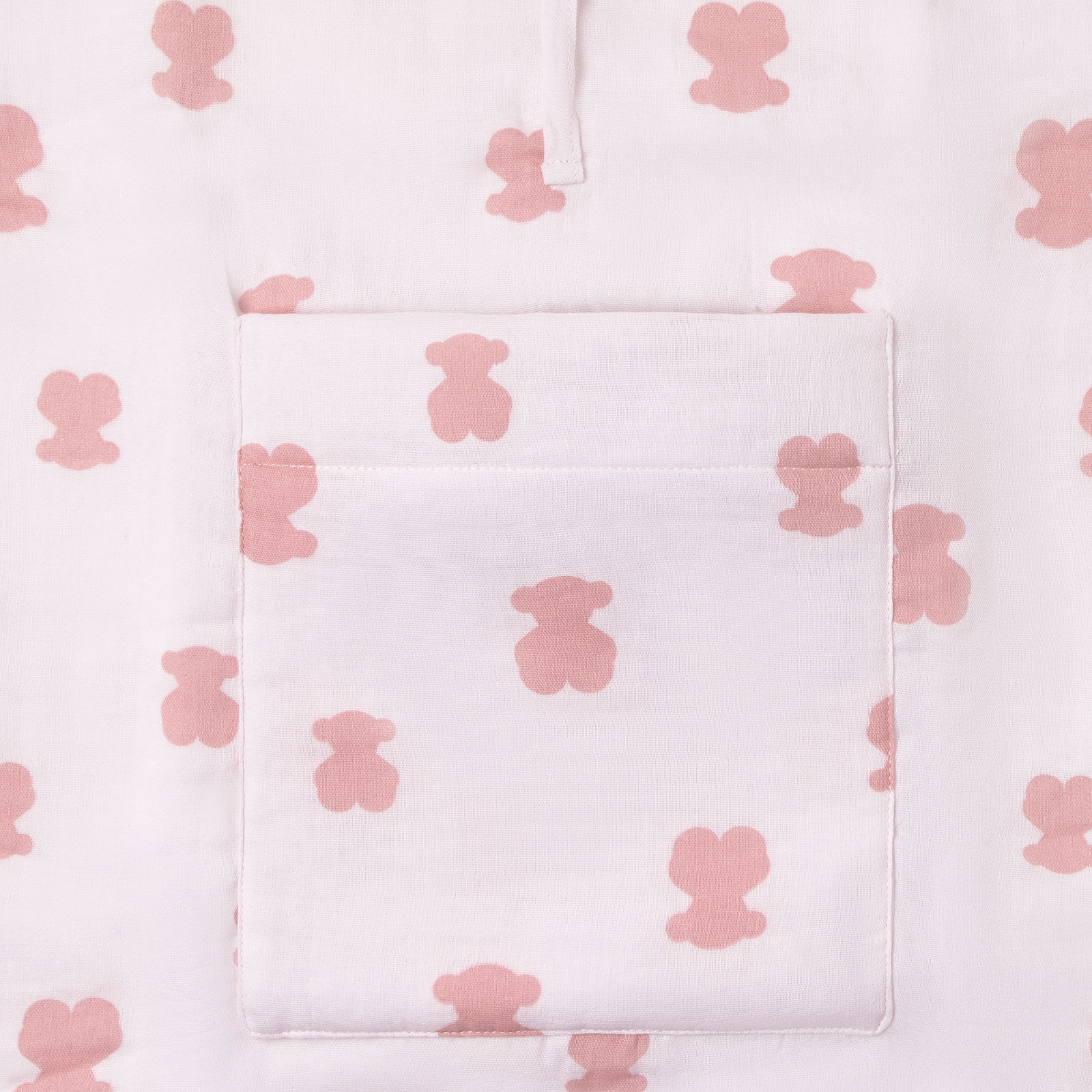 Imagen 3 de Cambiador de portátil de bebé Tous Baby con osos - Rosa Rosa