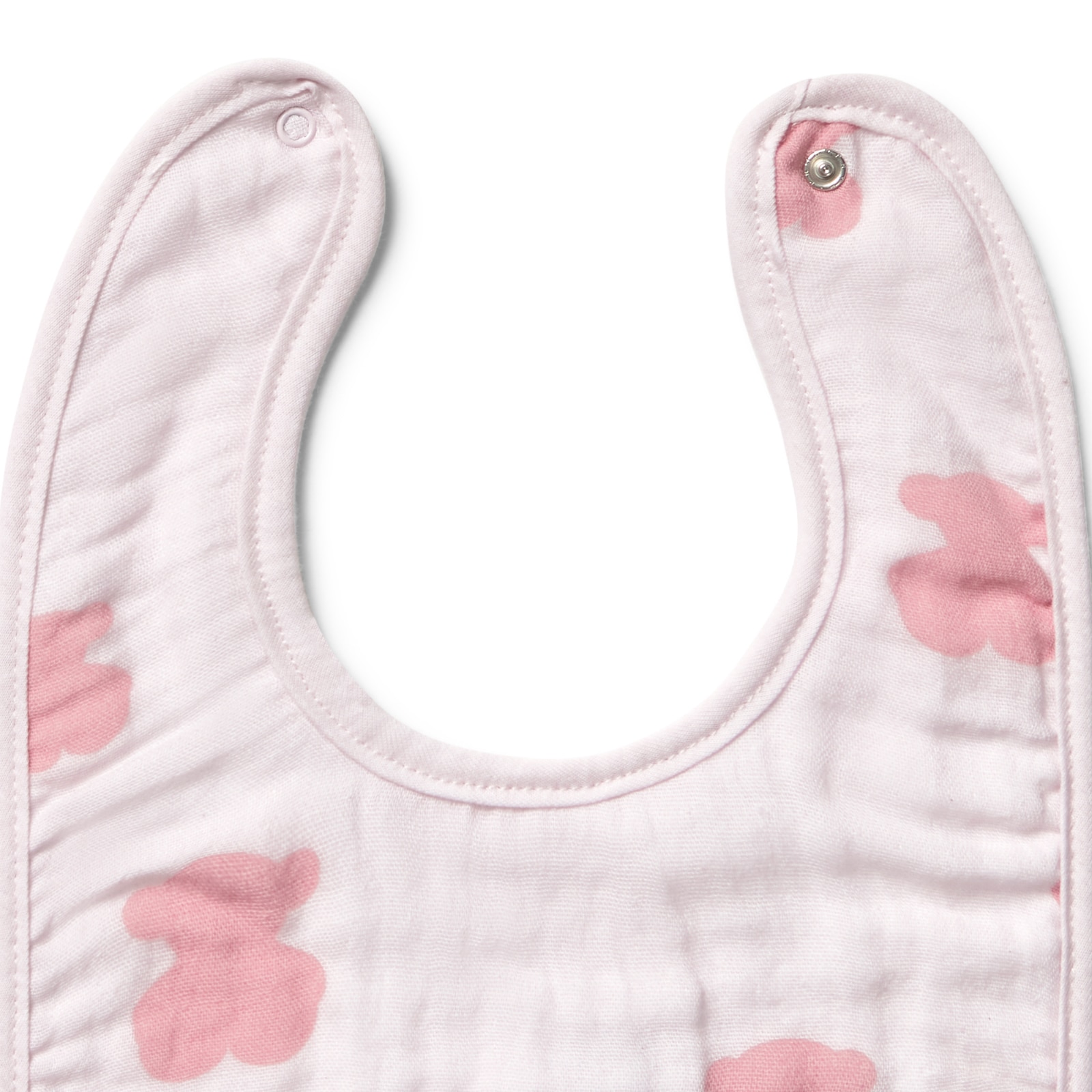 Imagen 3 de Set de baberos de bebé Tous Baby en muselina de algodón con osos - Rosa Rosa
