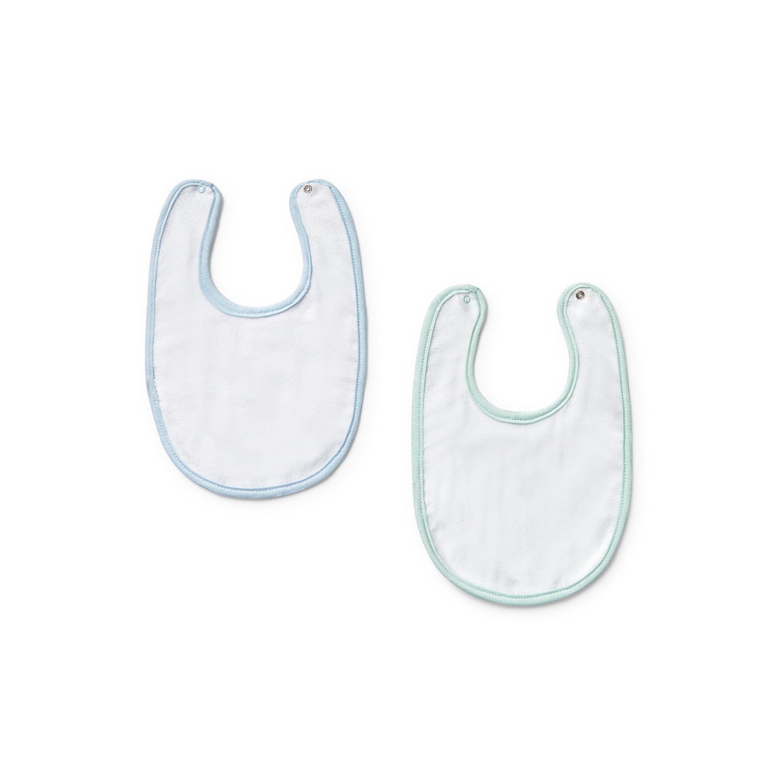 Set de baberos de bebé Tous Baby en muselina de algodón con osos - Azul claro Azul claro-2