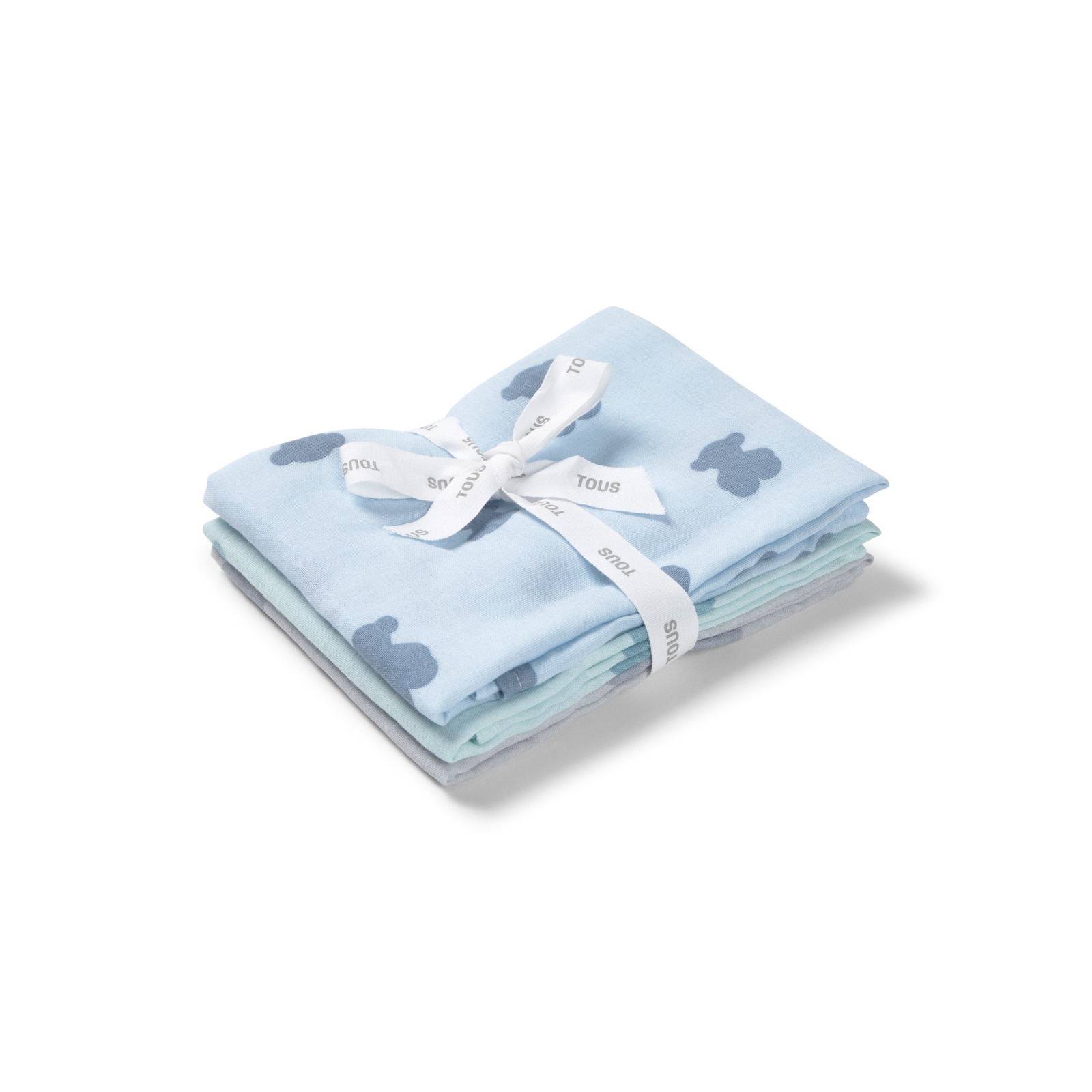 Tous - Pack de mini muselinas 55x55 cm Tous Baby con osos.