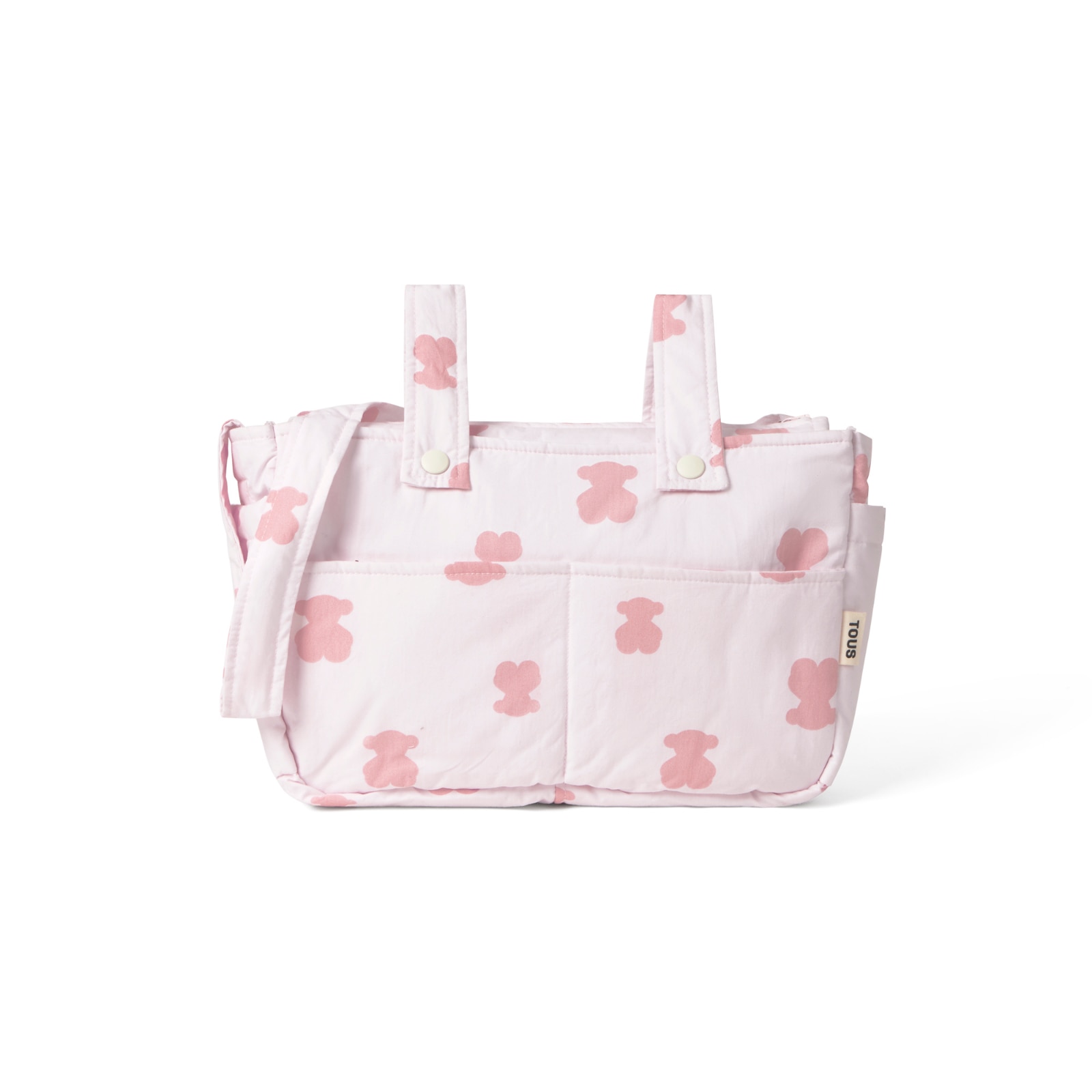 Imagen 1 de Bolsa de maternidad (32x22x9 cm) con osos - Rosa Rosa