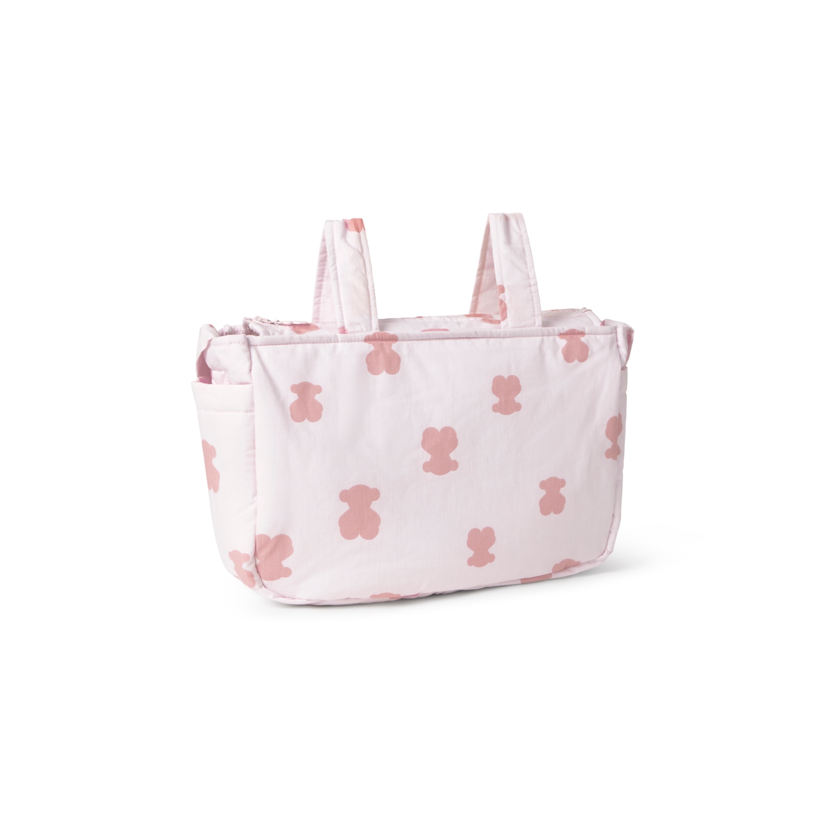 Imagen 2 de Bolsa de maternidad (32x22x9 cm) con osos - Rosa Rosa