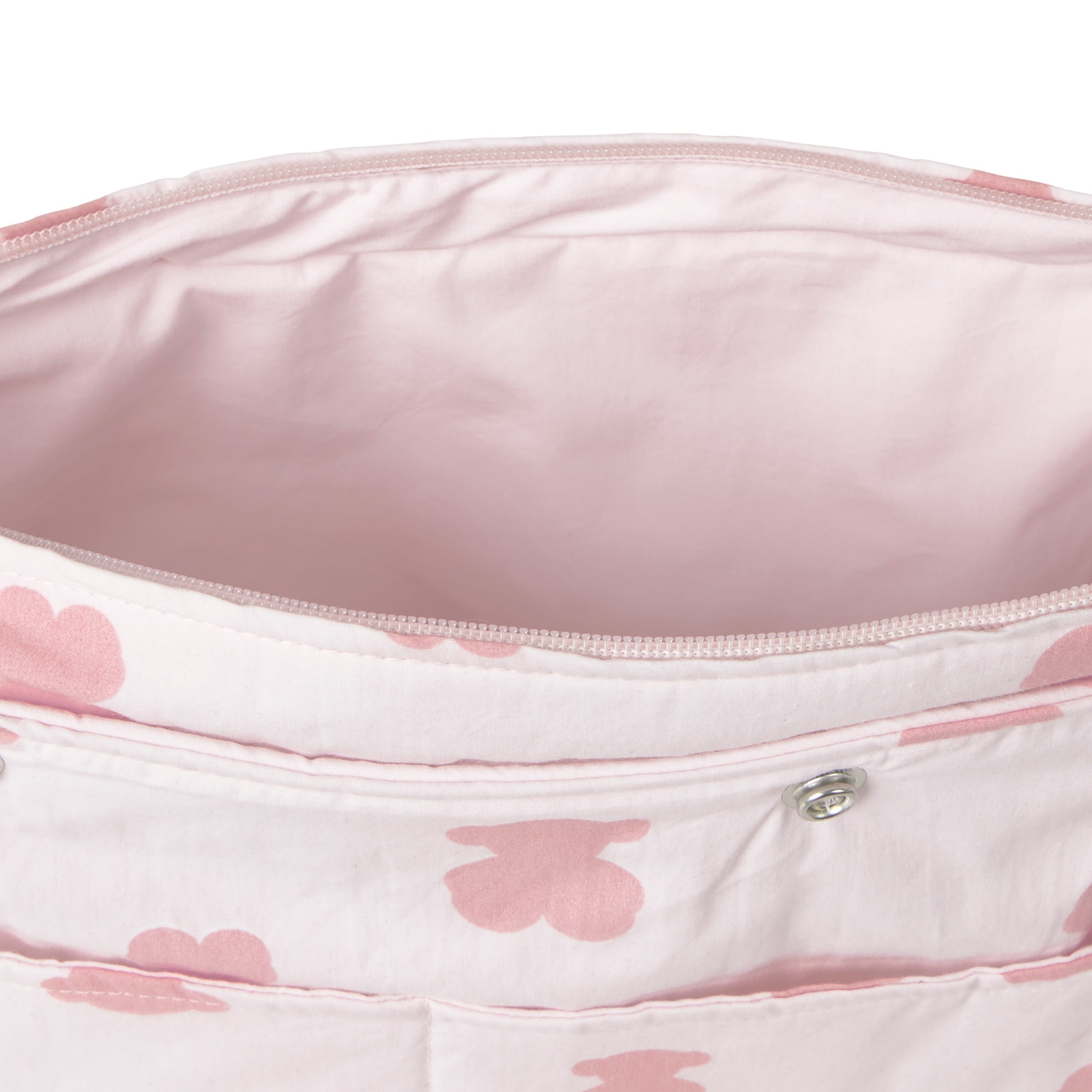 Imagen 3 de Bolsa de maternidad (32x22x9 cm) con osos - Rosa Rosa