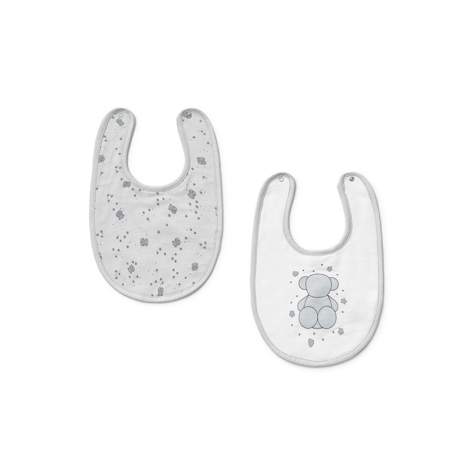 Tous - Set de baberos de bebé Tous Baby de algodón con osos Bold Bear y estrellitas.