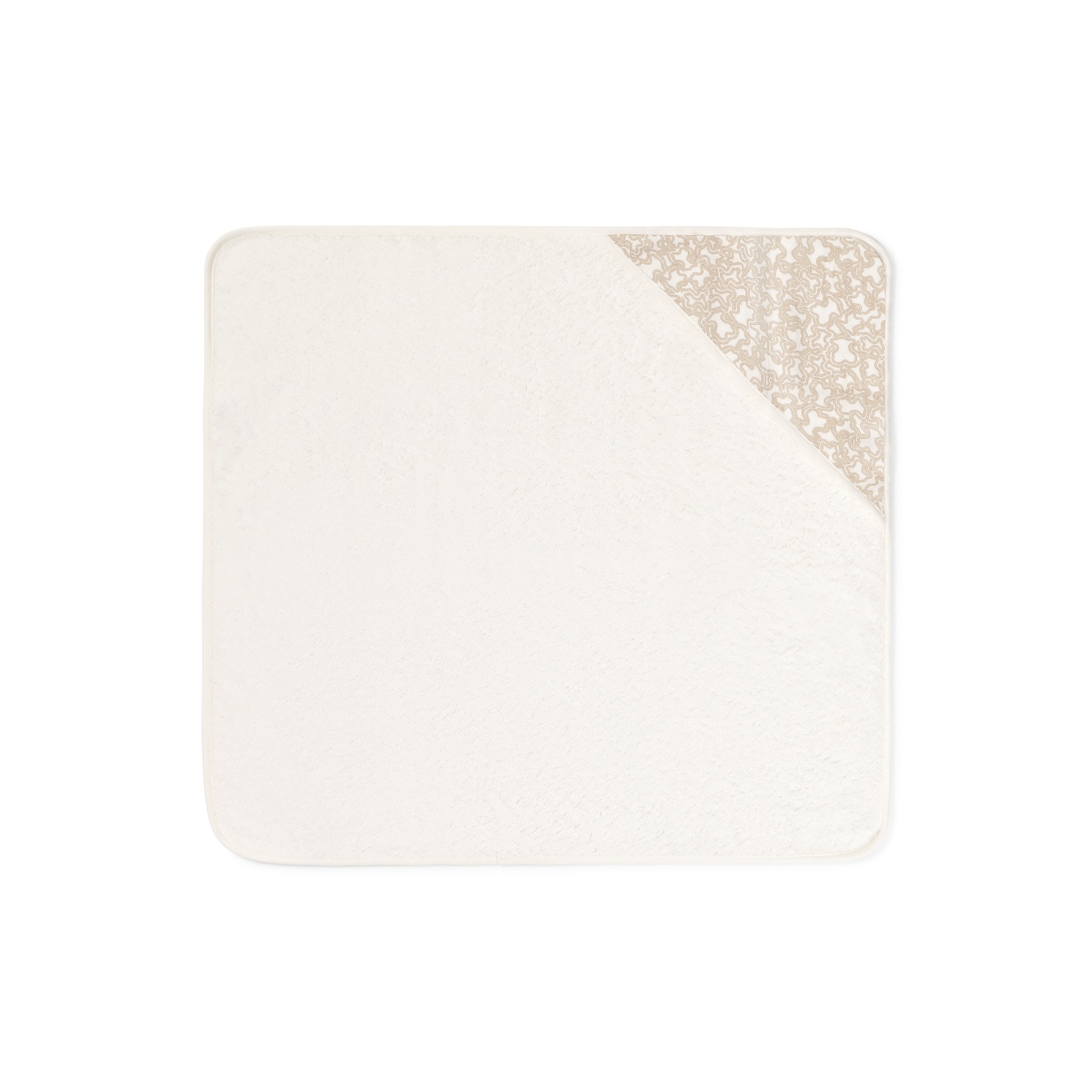 Tous - Capa de baño 75x75cm Tous Baby en gasa de algodón Kaos.