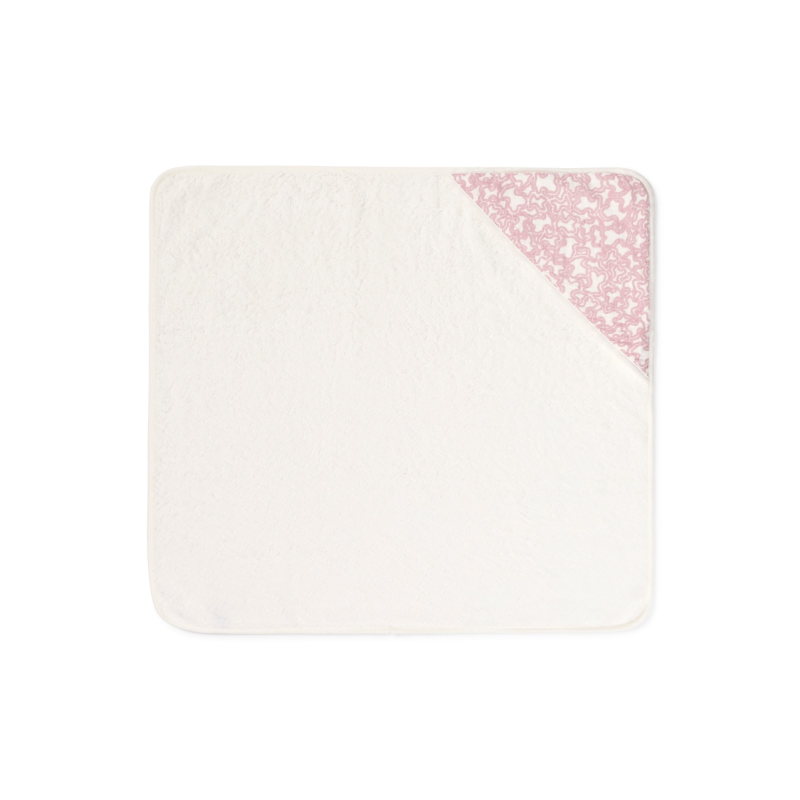 Tous - Capa de baño 75x75cm Tous Baby en gasa de algodón Kaos.