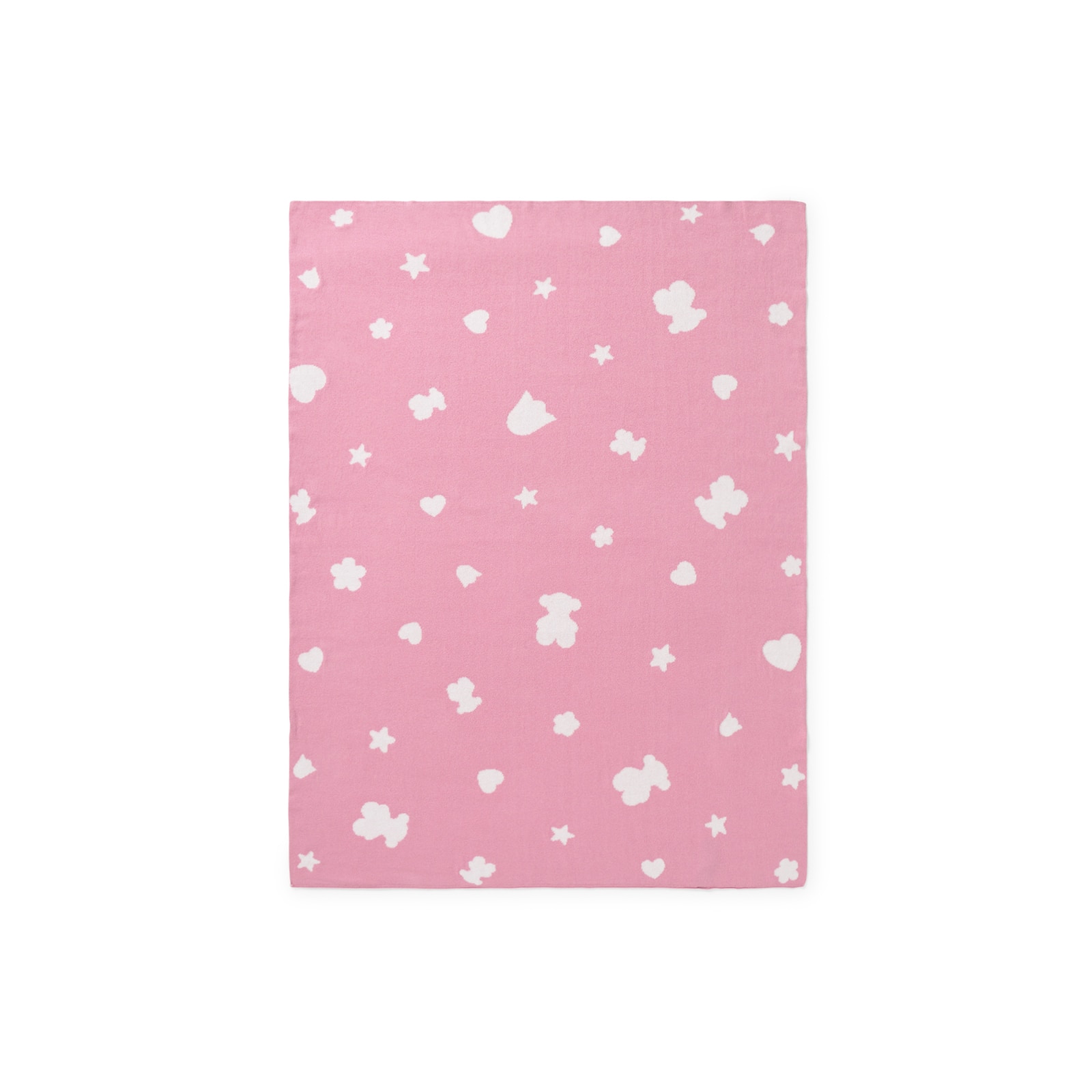 Tous - Manta para mini cuna o cuna 78x104 cm Tous Baby con multi motivos.