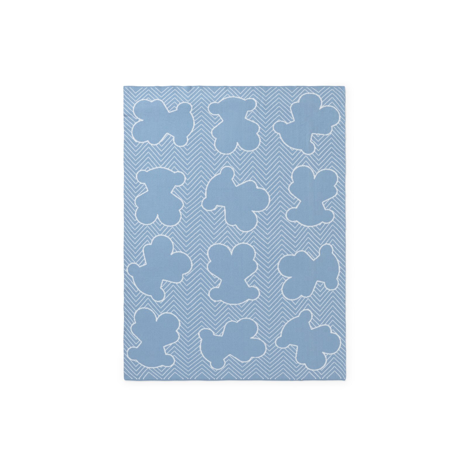 Tous - Manta para mini cuna o cuna 78x104 cm Tous Baby con osos.