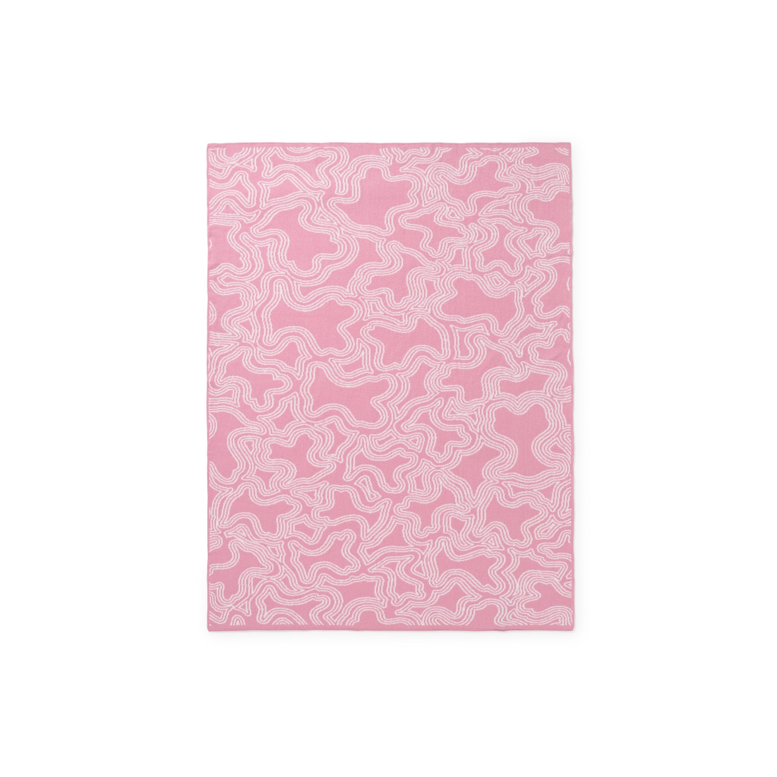 Tous - Manta para mini cuna o cuna 78x104 cm Tous Baby con osos Kaos.