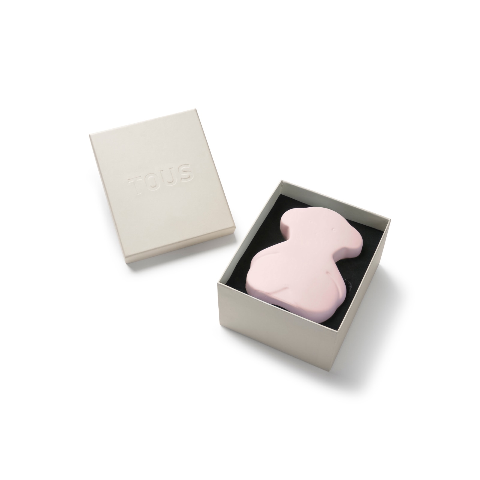 Hucha de cerámica Tous Baby en forma oso - Rosa Rosa-4