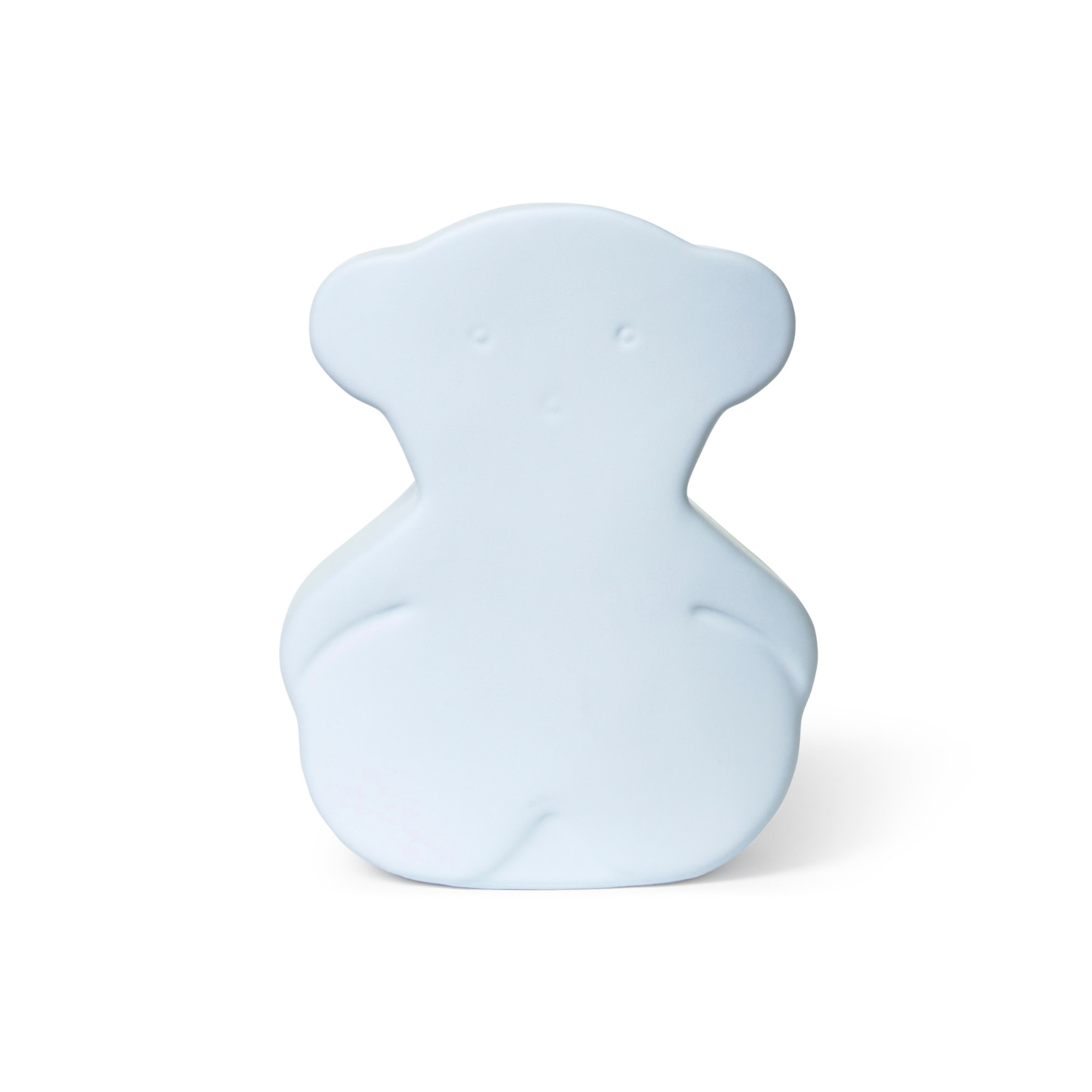 Imagen 0 de Hucha de cerámica Tous Baby en forma oso Azul claro