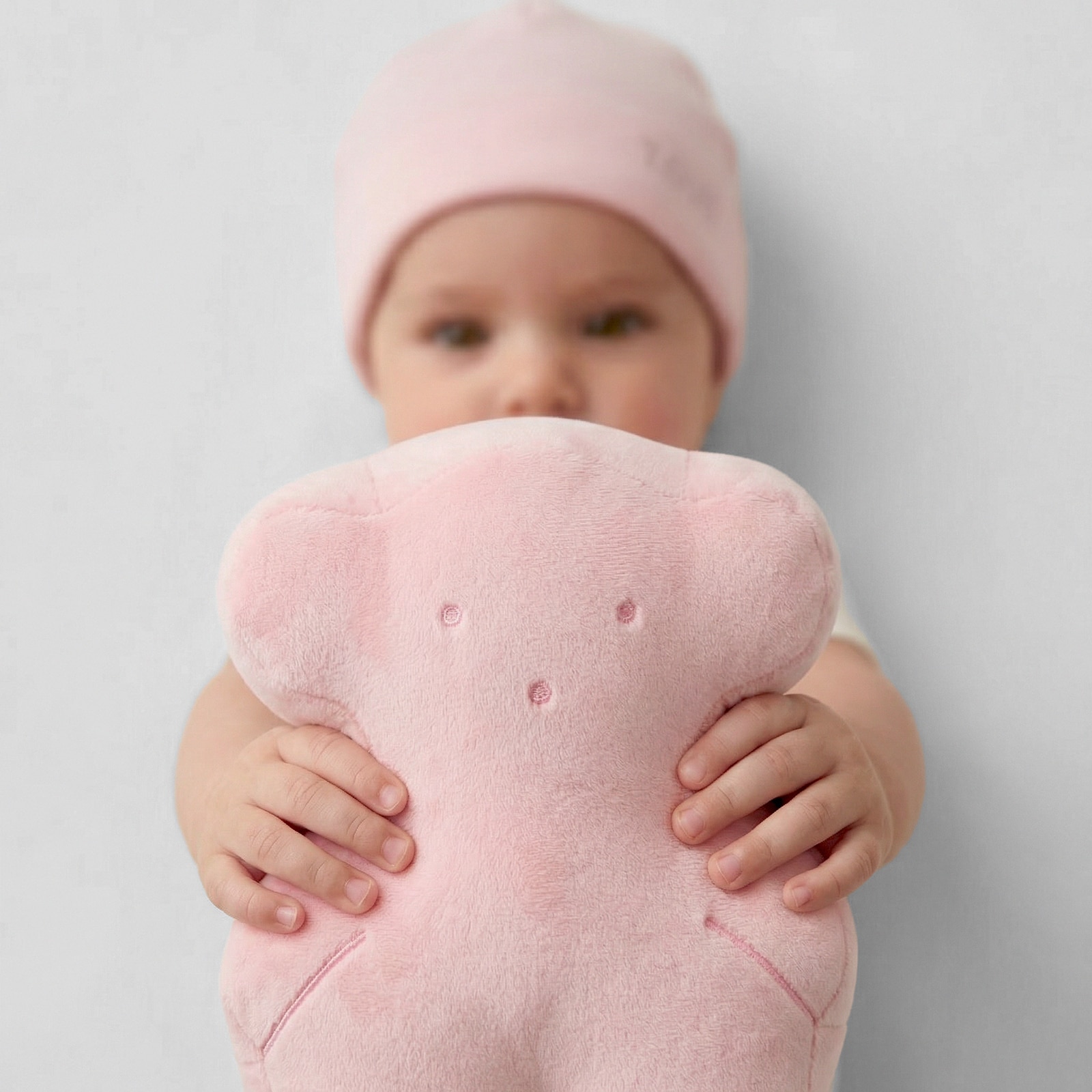Dulce oso de bebé Tous Baby de peluche Rosa-6