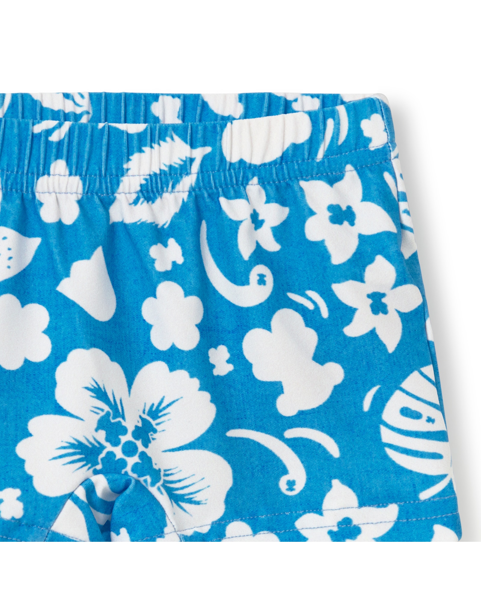 Bañador de niño bóxer estampado con flores y osos - Tous - Azul / Blanco Azul / Blanco-3