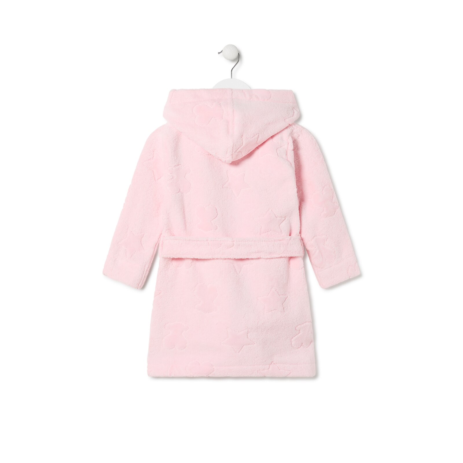 Albornoz Tous Baby de 2 años a 3 años RusMS - Rosa Rosa-2