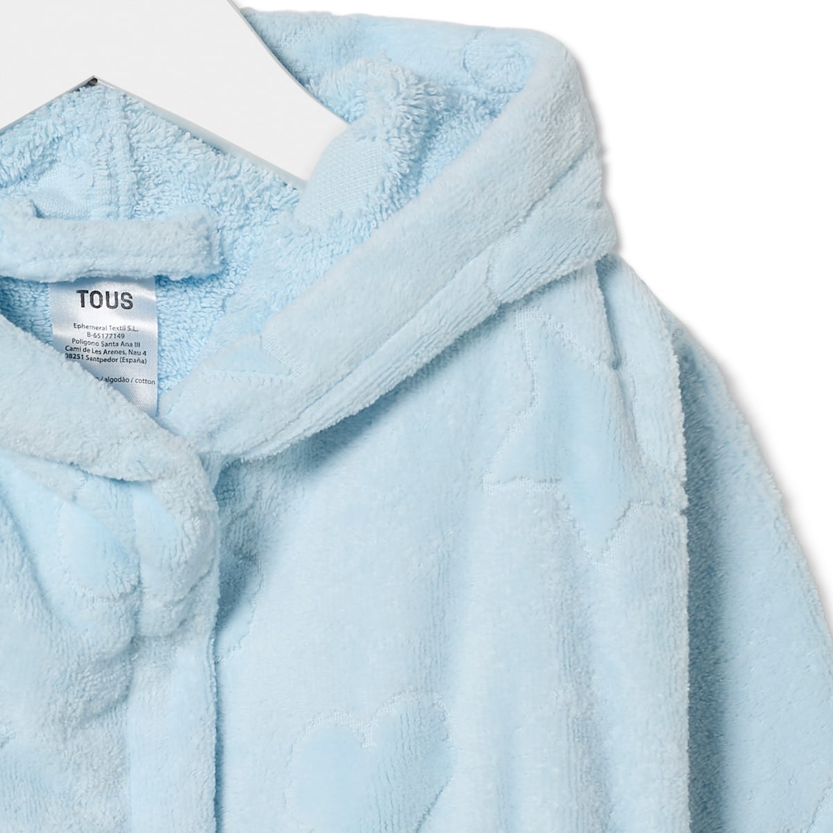 Albornoz Tous Baby de 2 años a 3 años RusMS Azul-3