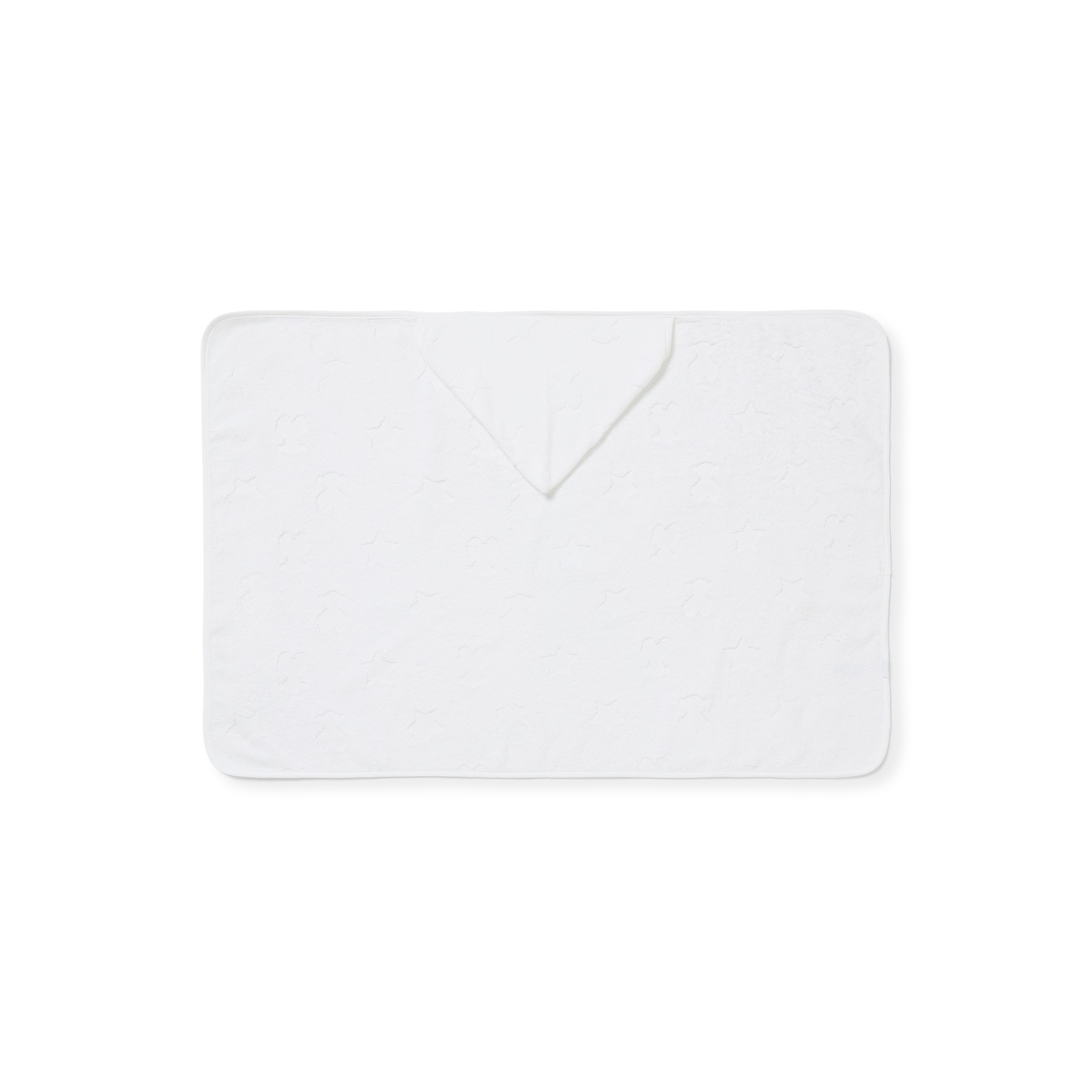 Capa de baño Tous Baby 68x102 cm RusMS - Blanco Blanco-2