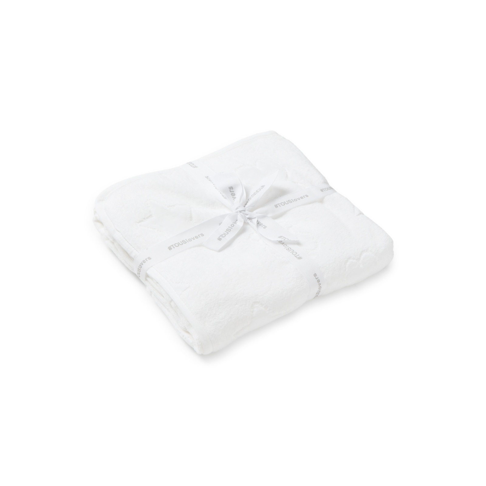 Capa de baño Tous Baby 68x102 cm RusMS - Blanco Blanco-3