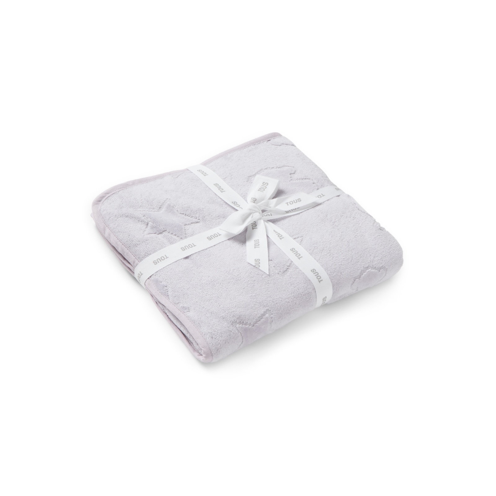 Capa de baño Tous Baby 68x102 cm RusMS - Gris Gris-3