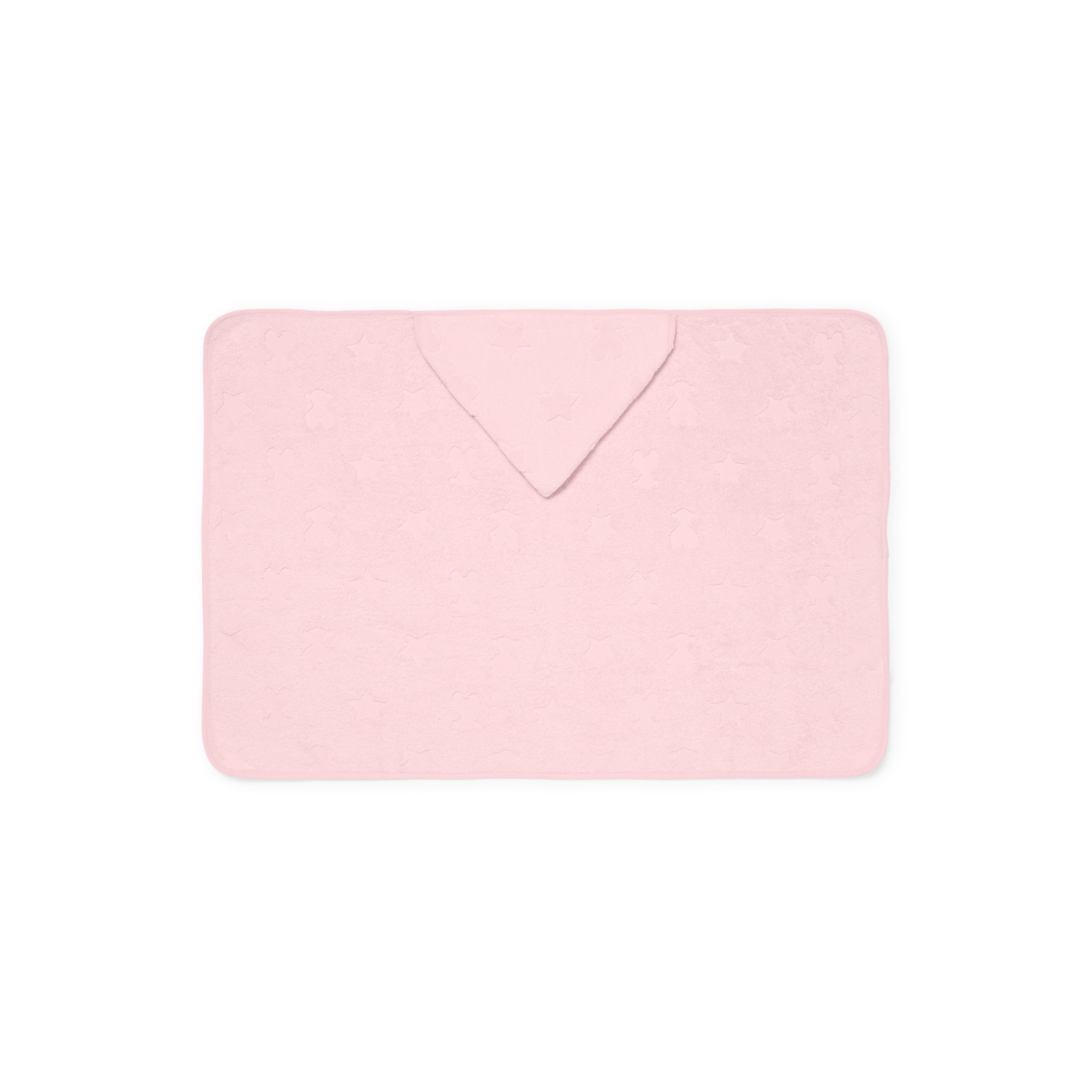 Capa de baño Tous Baby 68x102 cm RusMS - Rosa Rosa-2