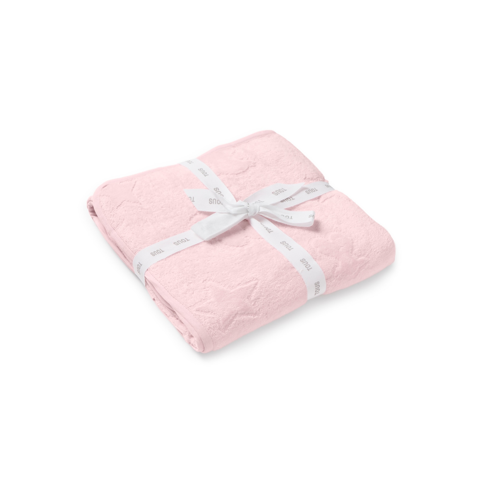 Capa de baño Tous Baby 68x102 cm RusMS - Rosa Rosa-3
