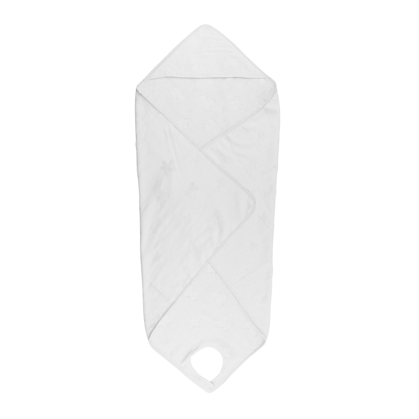 Capa de baño Tous Baby 100x100 cm RusMS - Blanco Blanco-3