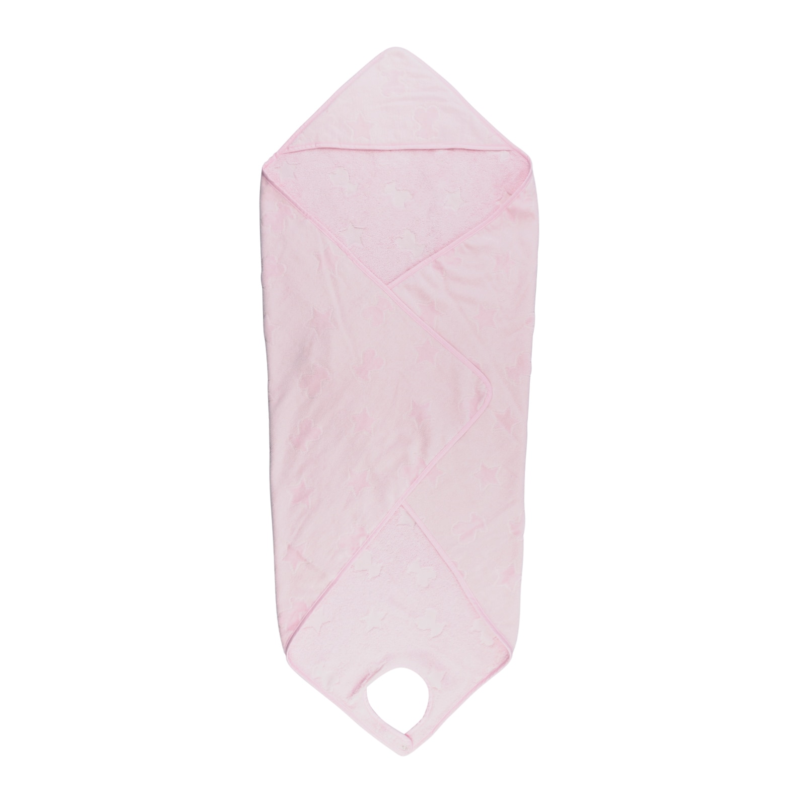 Capa de baño Tous Baby 100x100 cm RusMS - Rosa Rosa-3