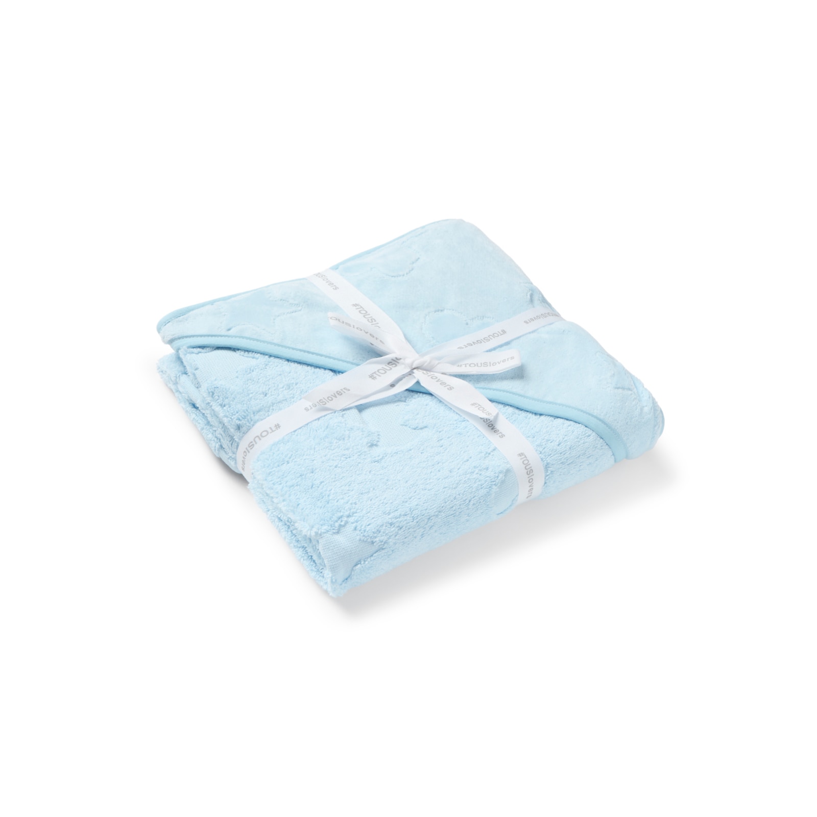 Capa de baño Tous Baby 100x100 cm RusMS Azul Azul-2